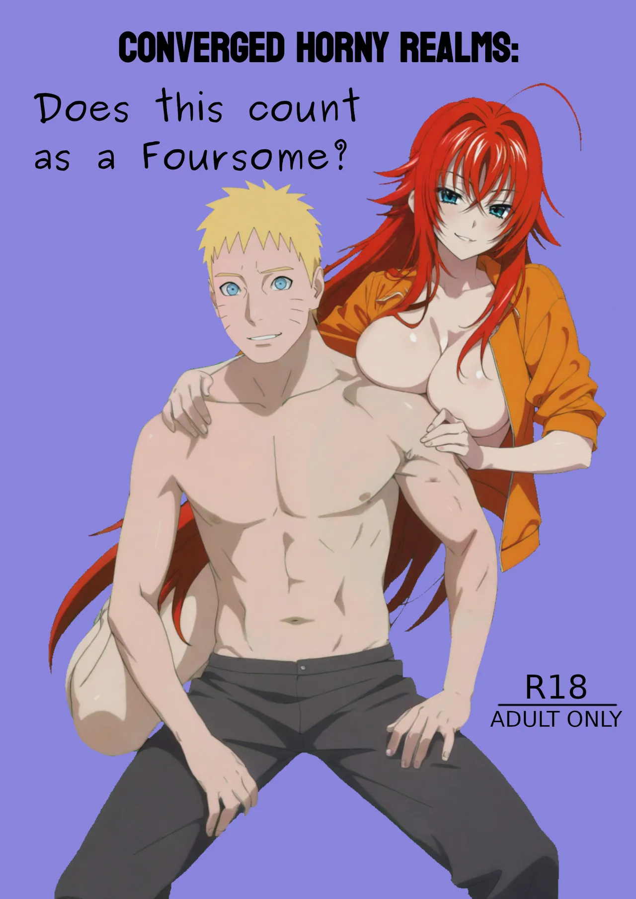 CONVERGED HORNY REALMS: Does this count as a Foursome? page 1 full