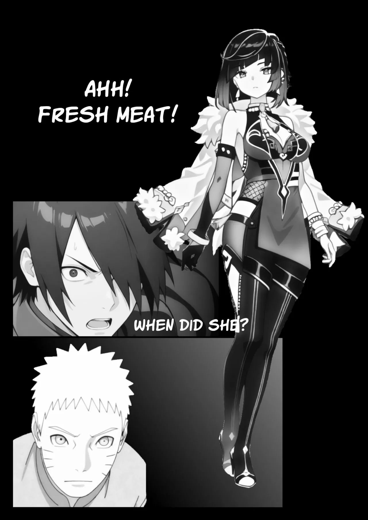 CONVERGED HORNY REALMS: Does this count as a Foursome? page 10 full