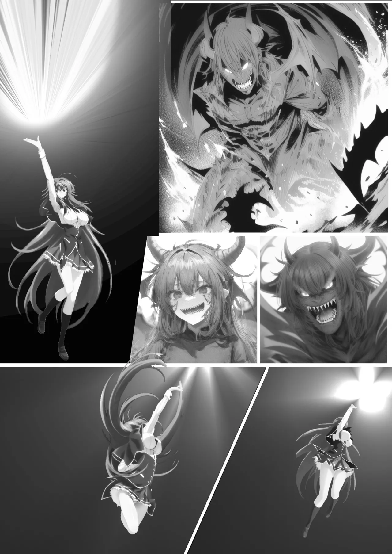 CONVERGED HORNY REALMS: Does this count as a Foursome? page 6 full