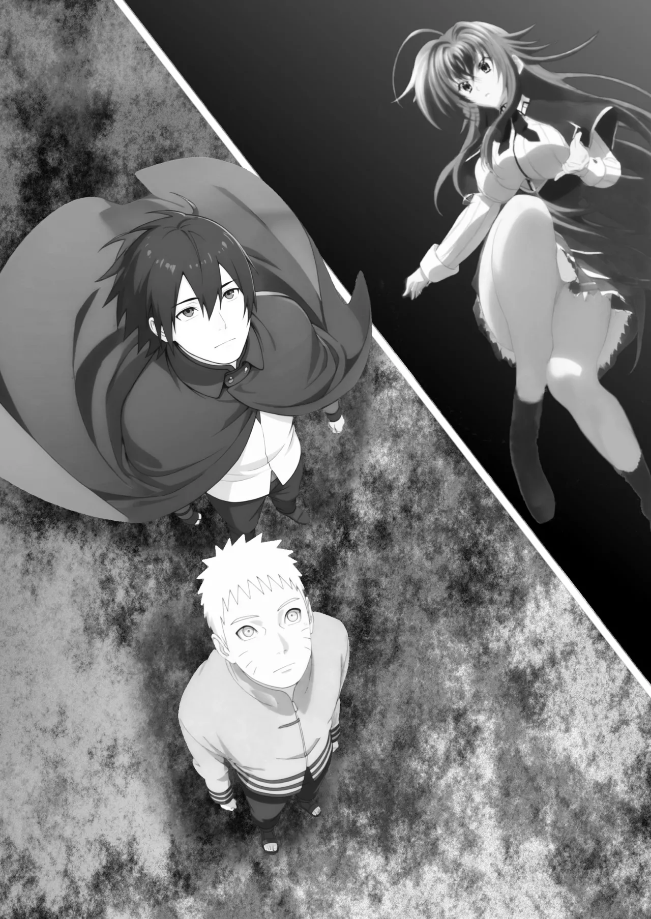 CONVERGED HORNY REALMS: Does this count as a Foursome? page 8 full