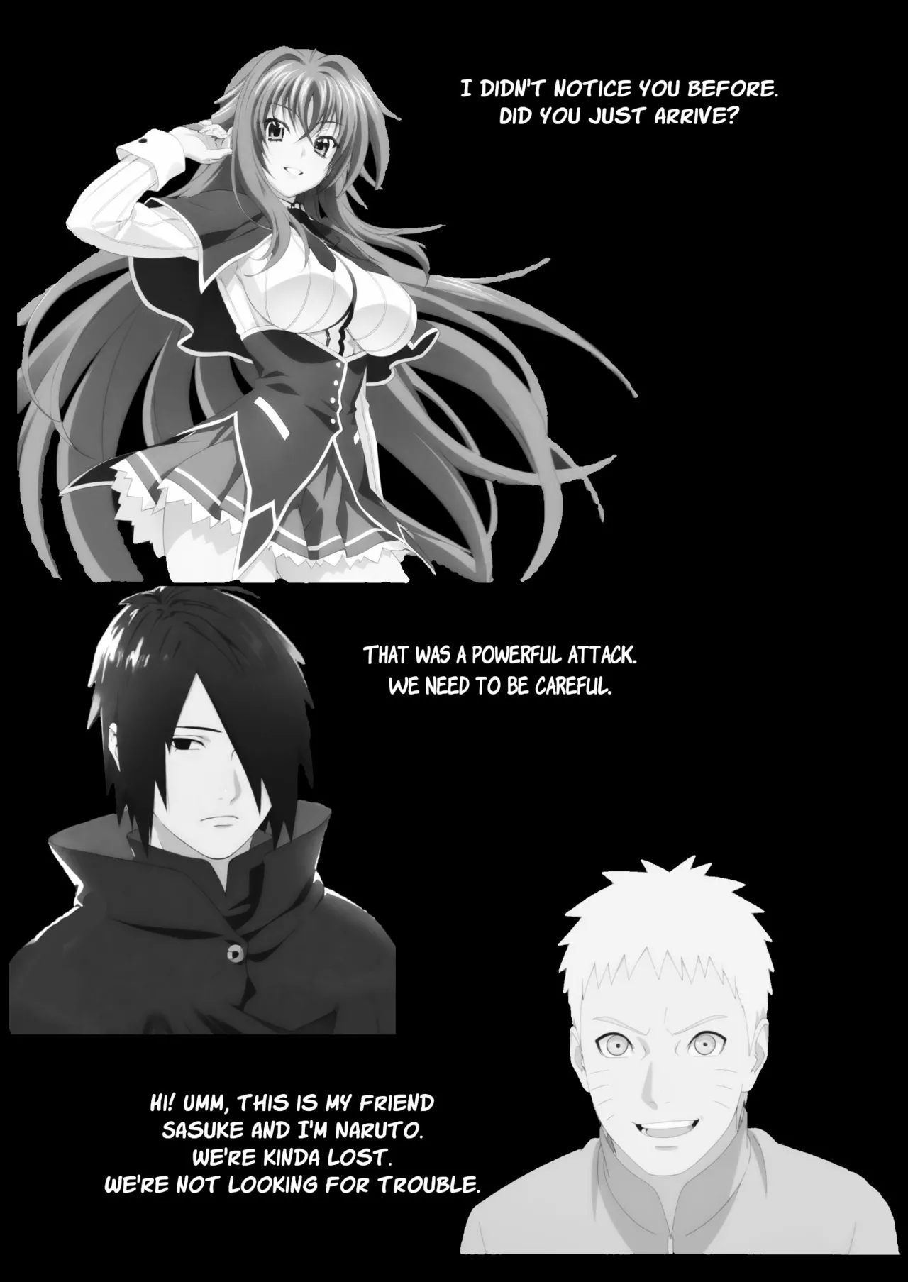 CONVERGED HORNY REALMS: Does this count as a Foursome? page 9 full