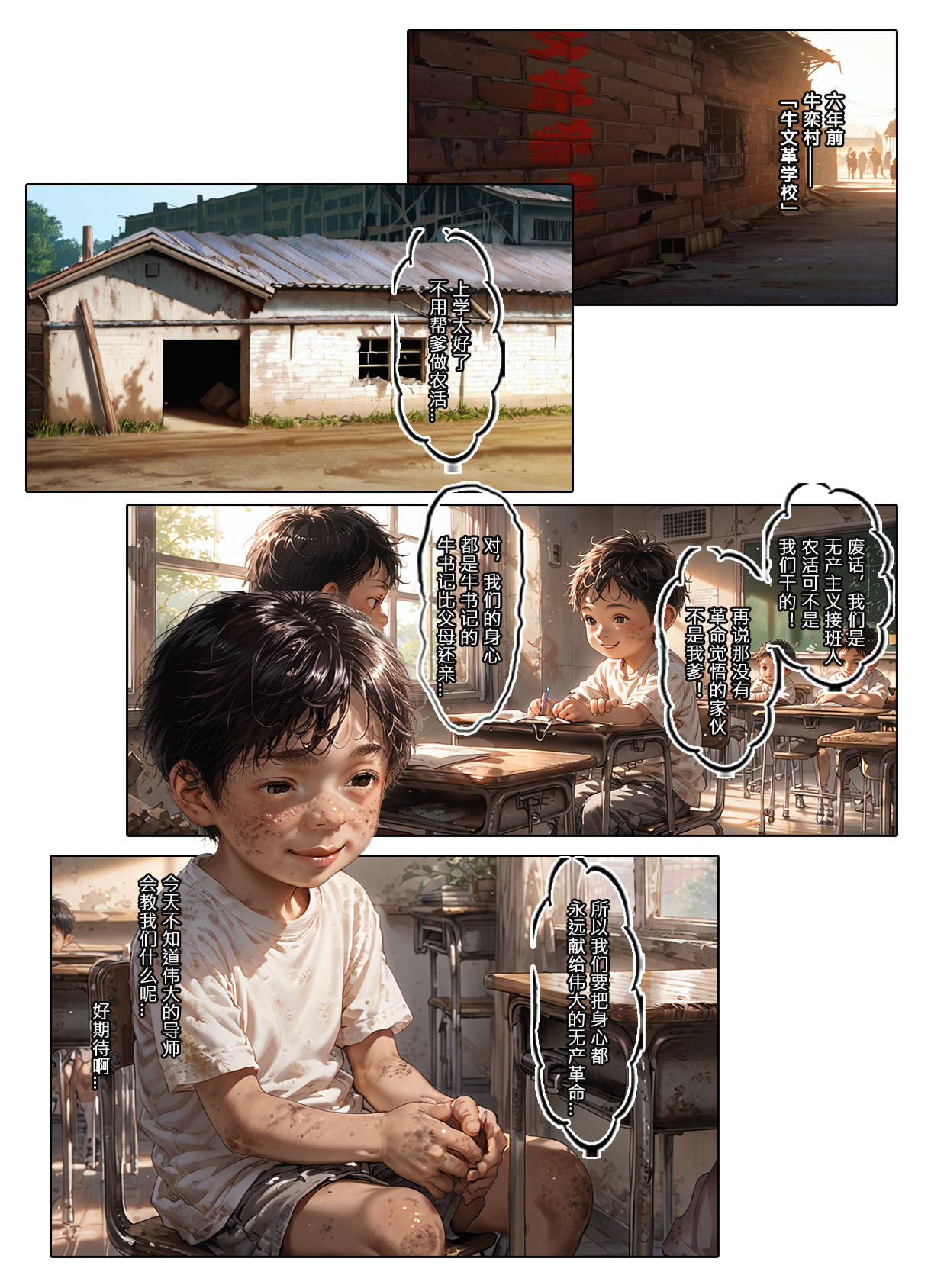 恶人村 05.2 evil village 05.2 page 1 full