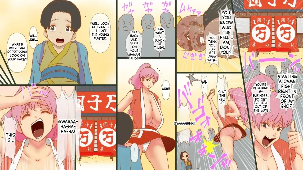 Hey!! Got a problem!? page 7 full