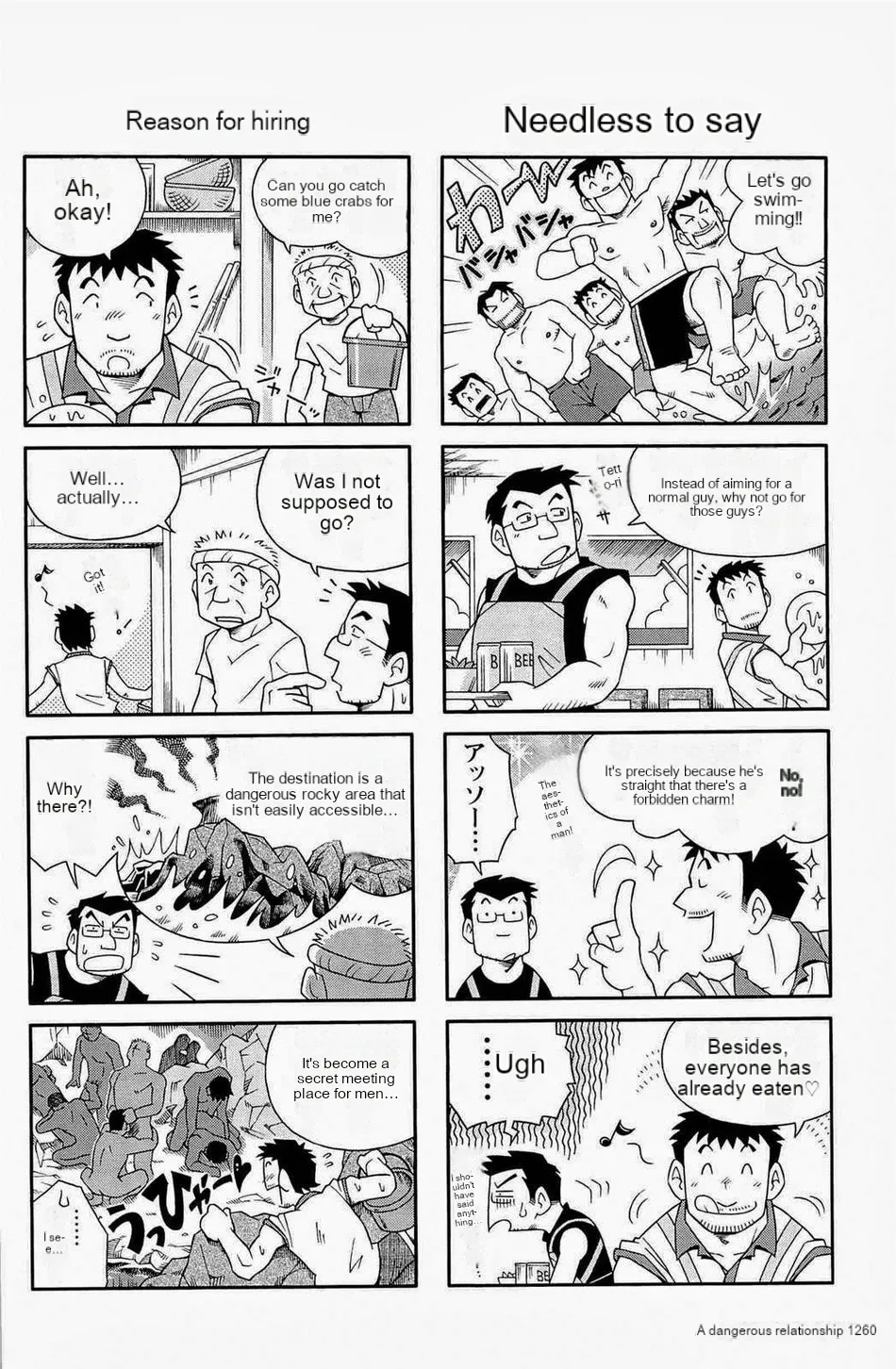 Dangerous Relationship Extras page 4 full