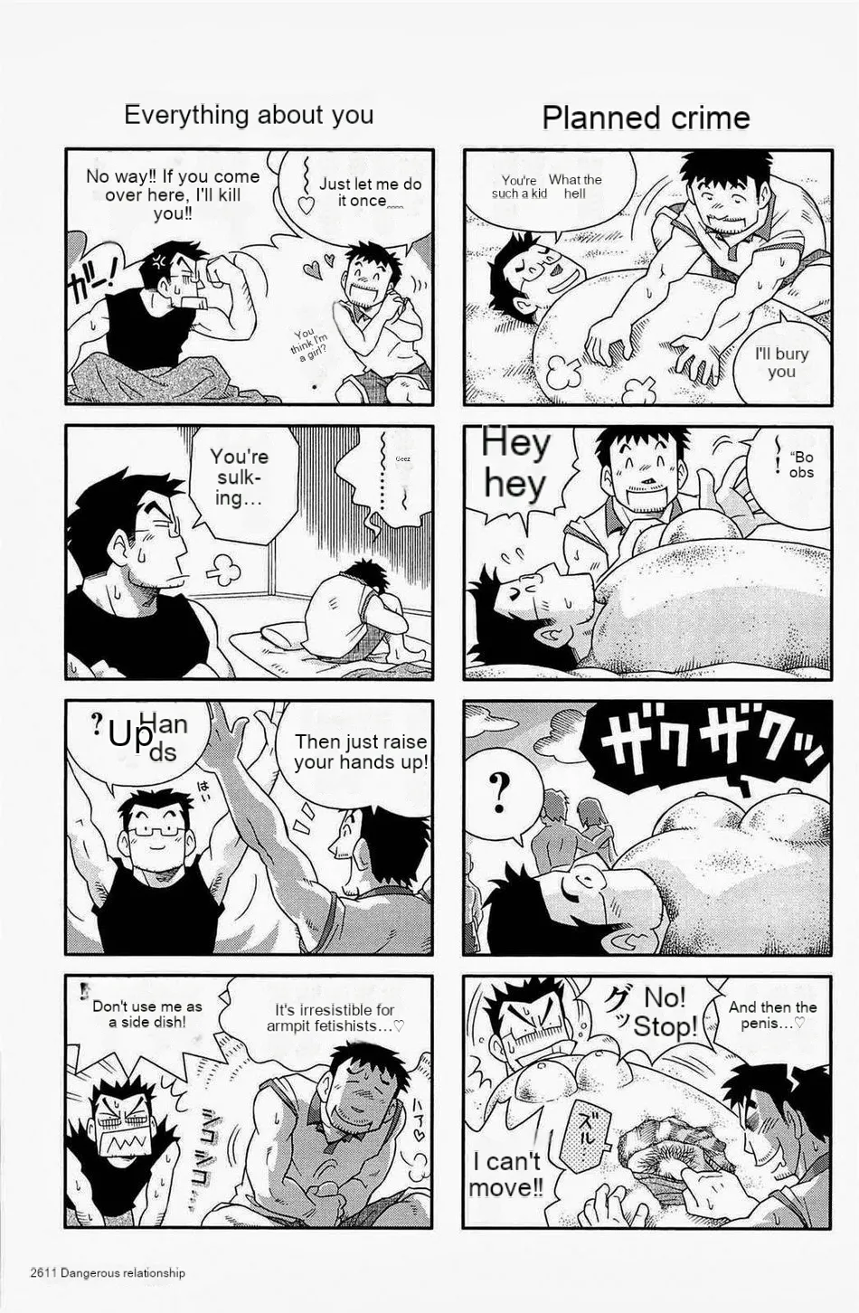 Dangerous Relationship Extras page 5 full