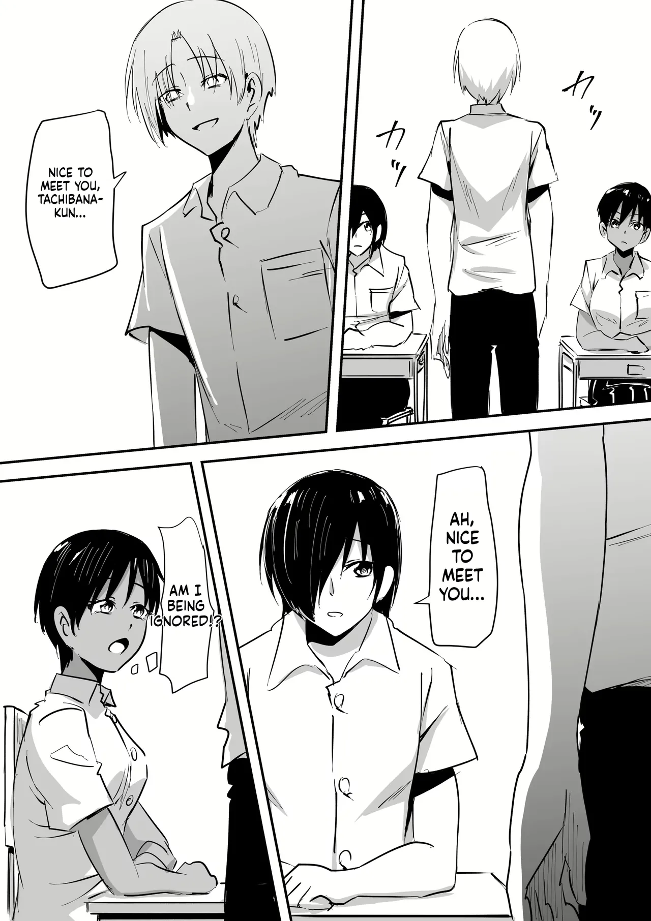 Minna ga Kyuuketsuki-ka Shita Machi de Ai wo Sakenda Shounen page 5 full