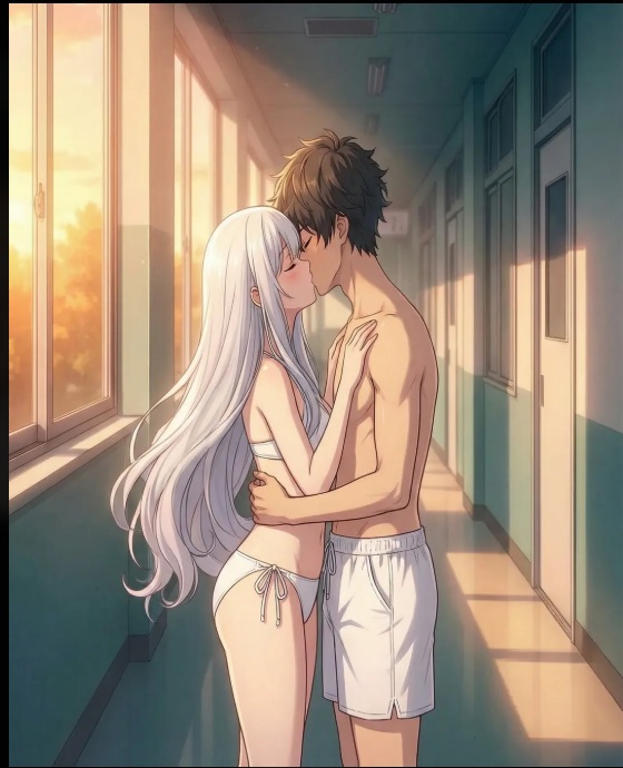 white bikini  GG page 1 full