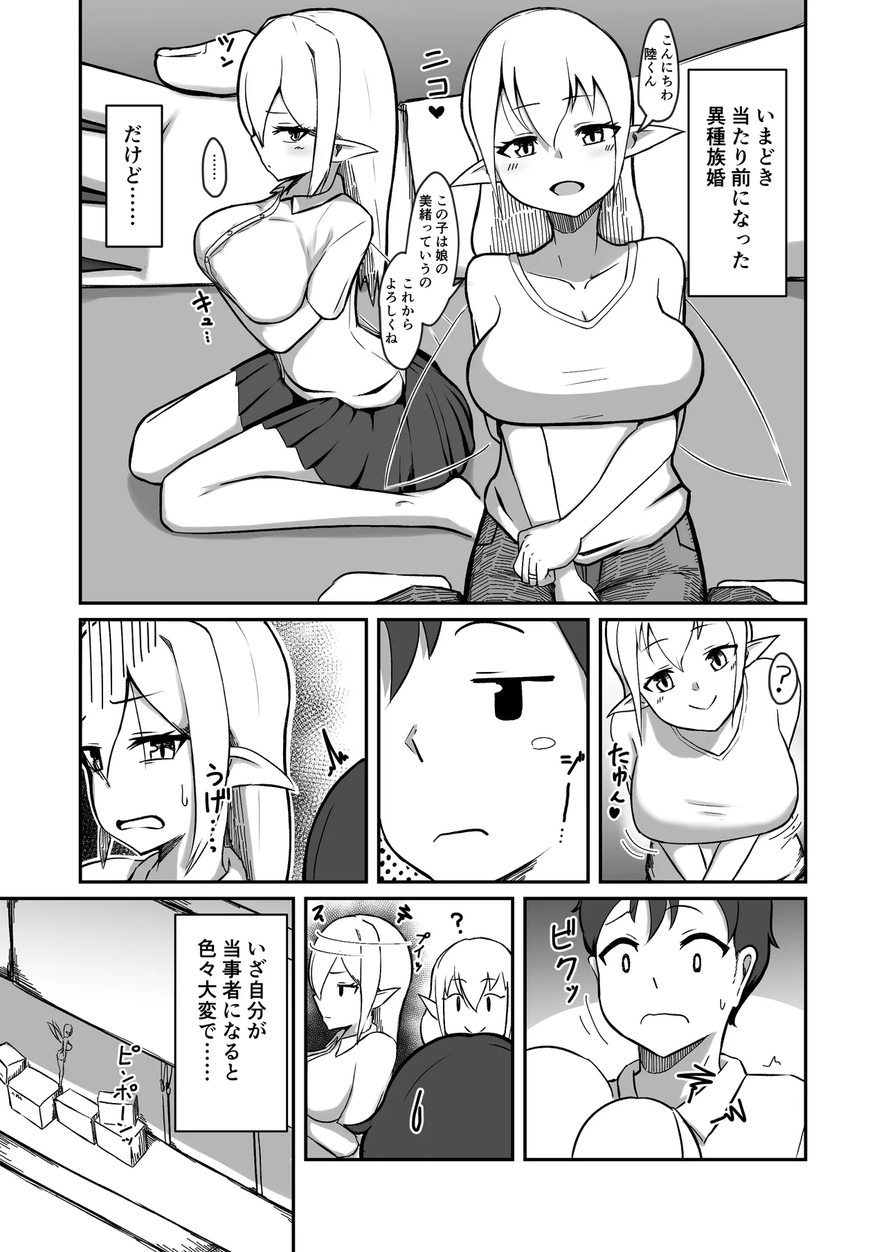 Fearī-zoku no o nēchan wa boku no sen'yō onaho yōsei page 3 full