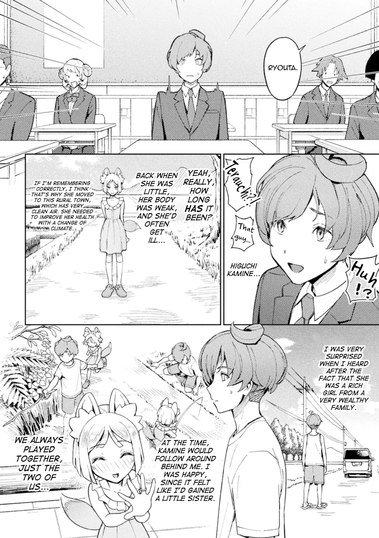 Yokubari Megitsune! Shichihenge page 2 full