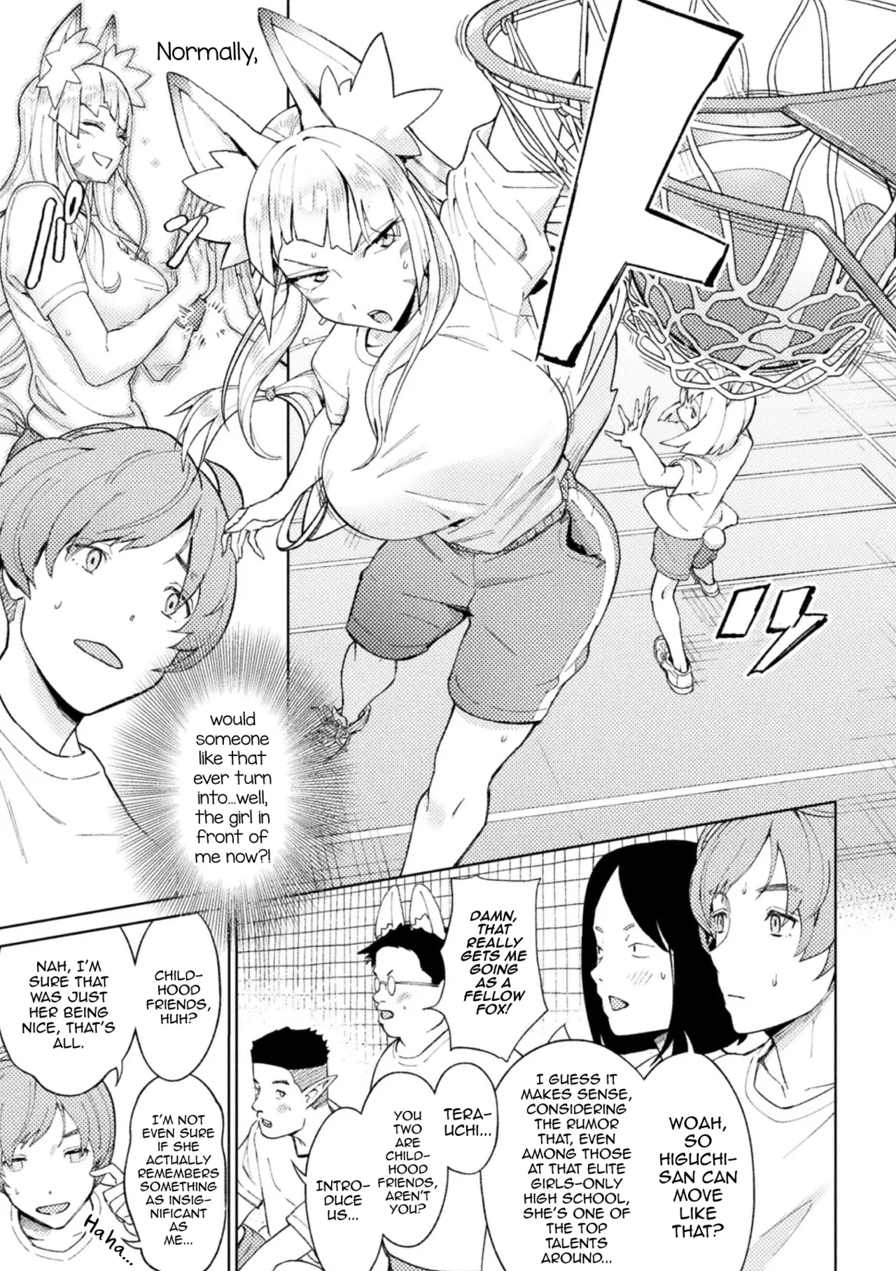 Yokubari Megitsune! Shichihenge page 3 full