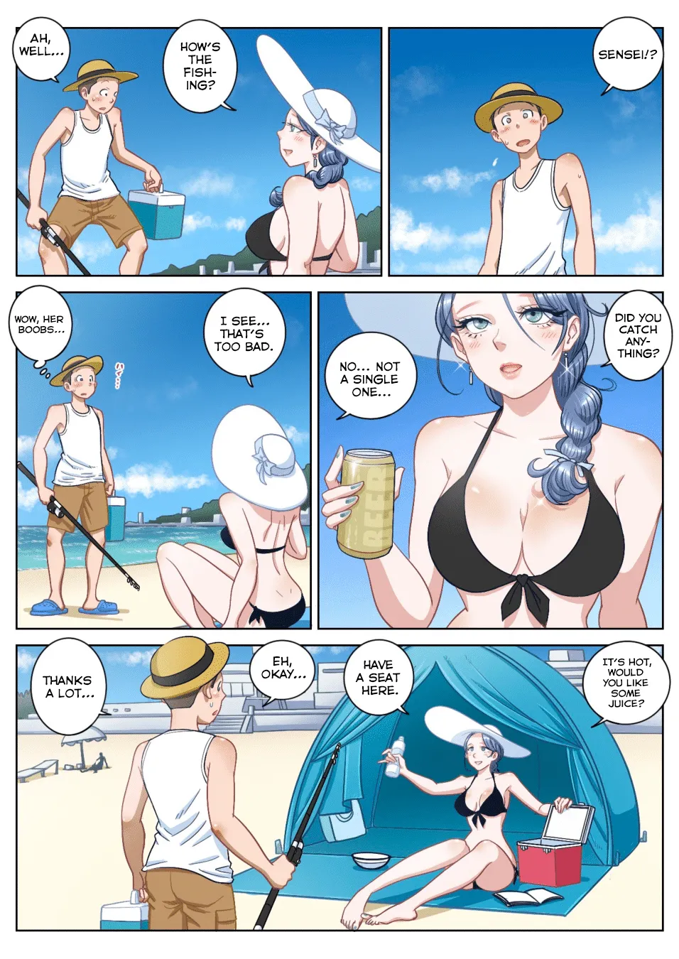 Summer Vacation page 3 full