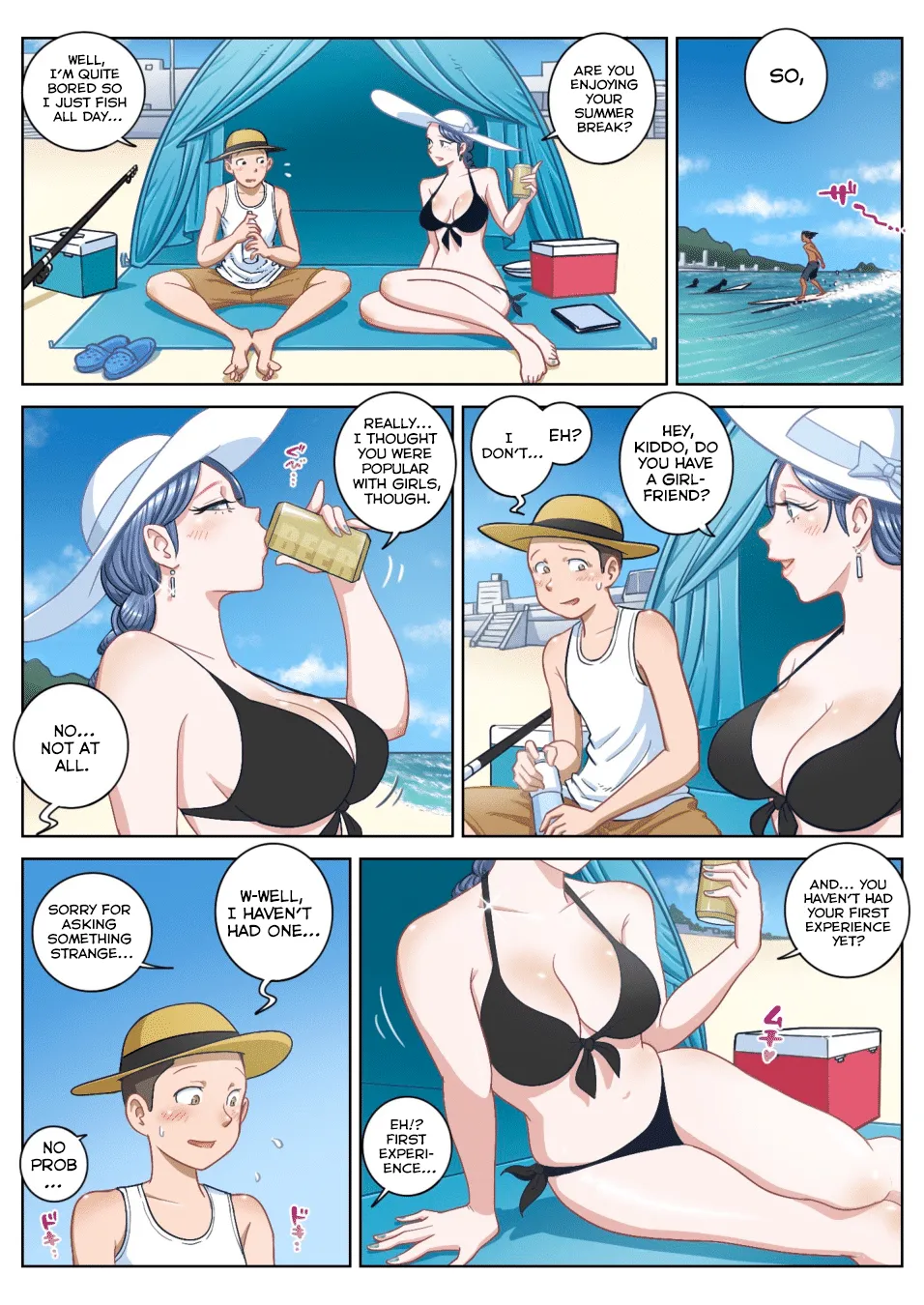 Summer Vacation page 4 full