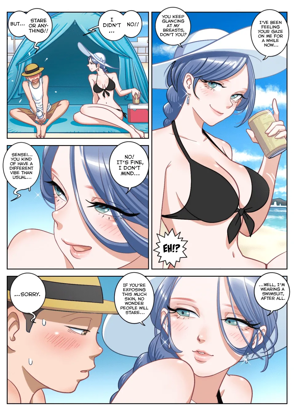 Summer Vacation page 5 full