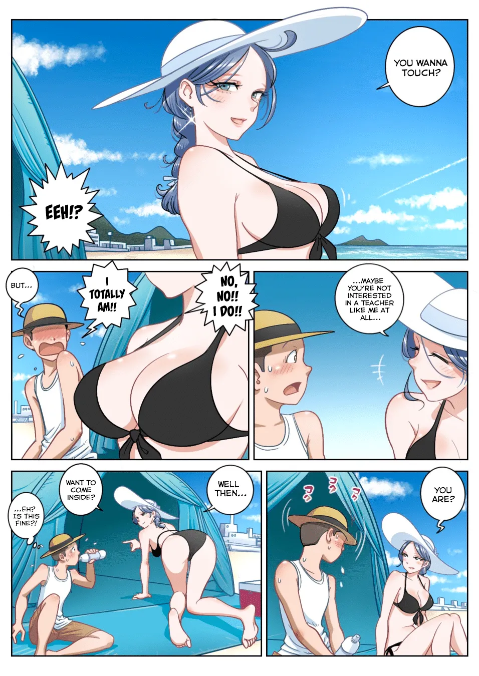 Summer Vacation page 6 full