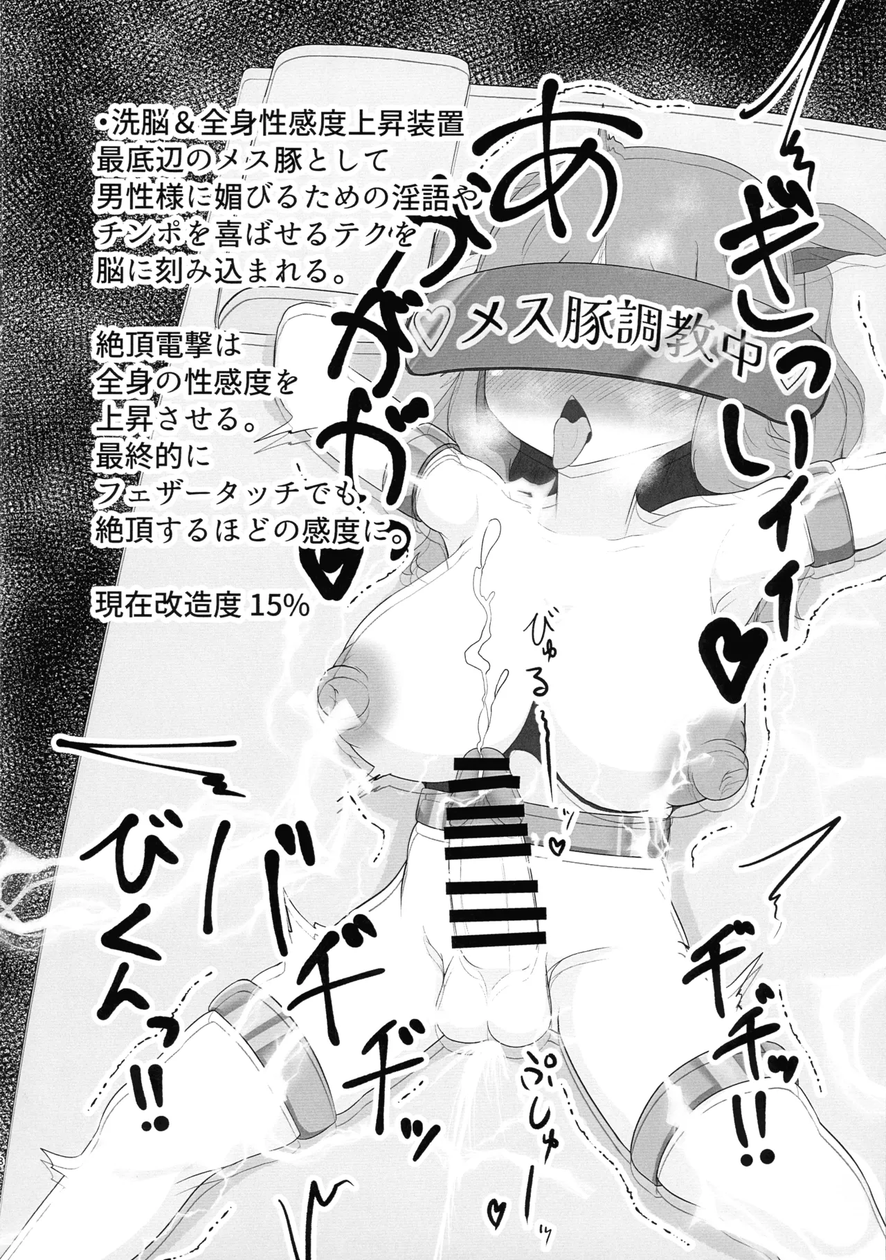 Mesubuta Mahou Shoujo Haruka ~ Dorei Choukyou-hen ~ page 8 full
