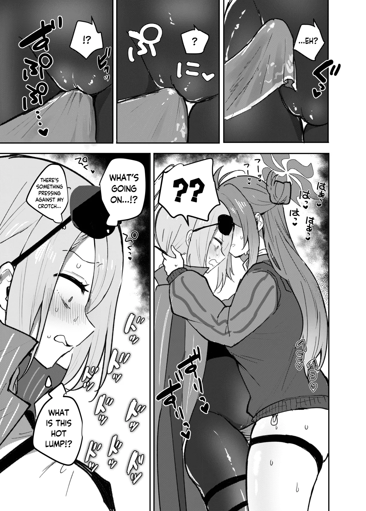 Deka Sugi!! Futanari Kung Fu Chinpo | It's Huge!! Futanari Kung Fu Dick page 5 full