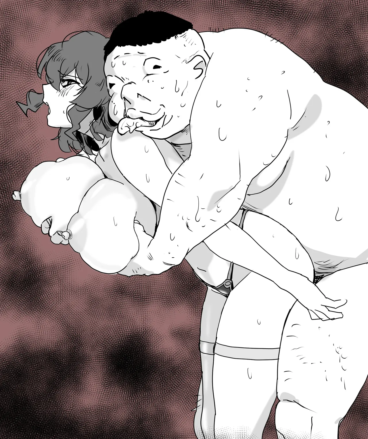 Onna Senshi to Dale to Patch page 1 full