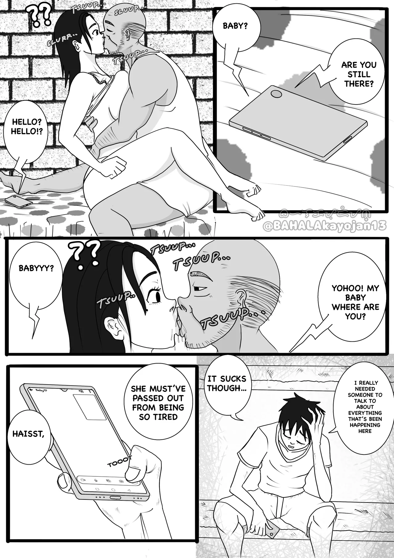 Don’t worry! I’ll take care of your wife! Chapter 4 page 5 full