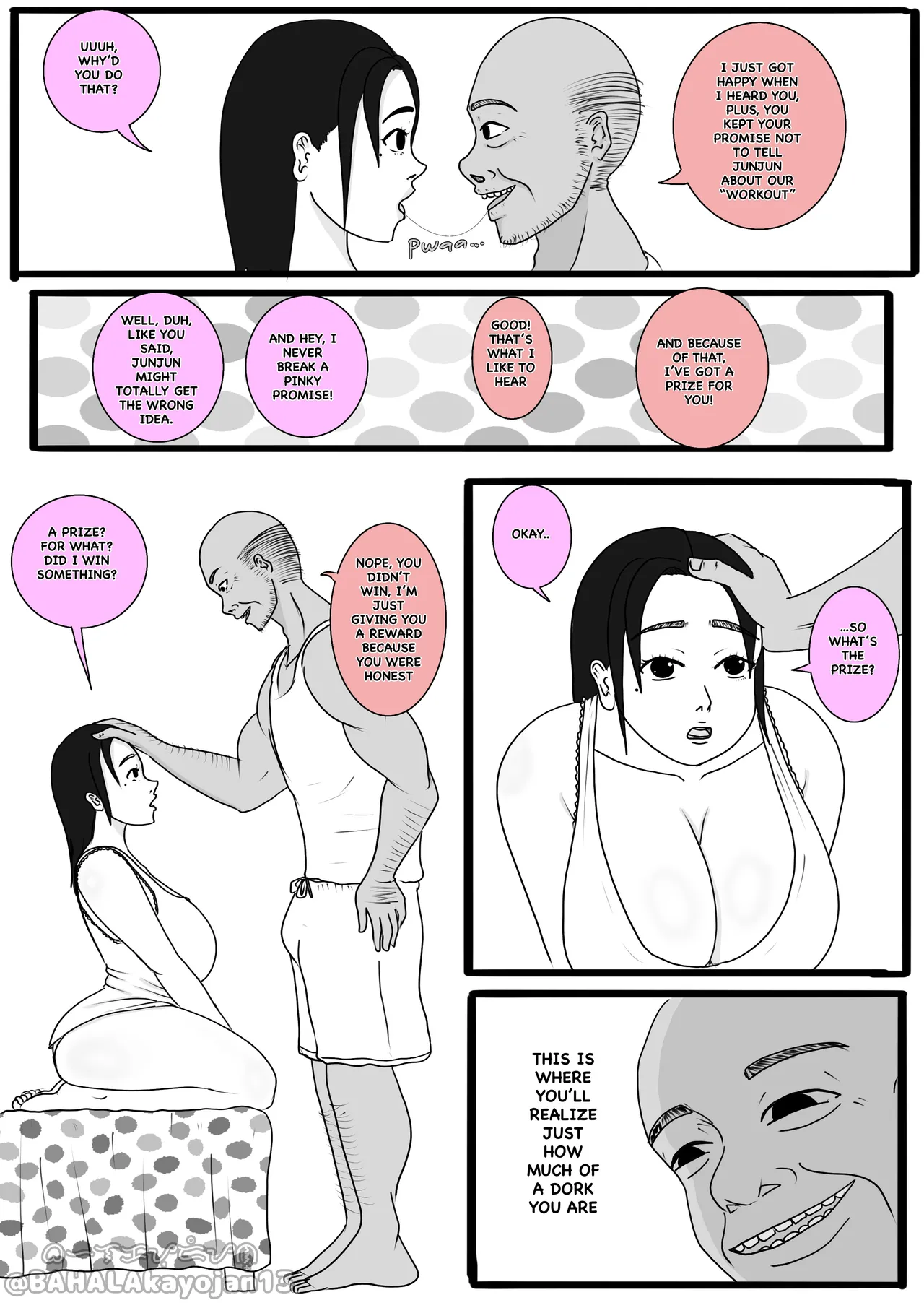Don’t worry! I’ll take care of your wife! Chapter 4 page 6 full