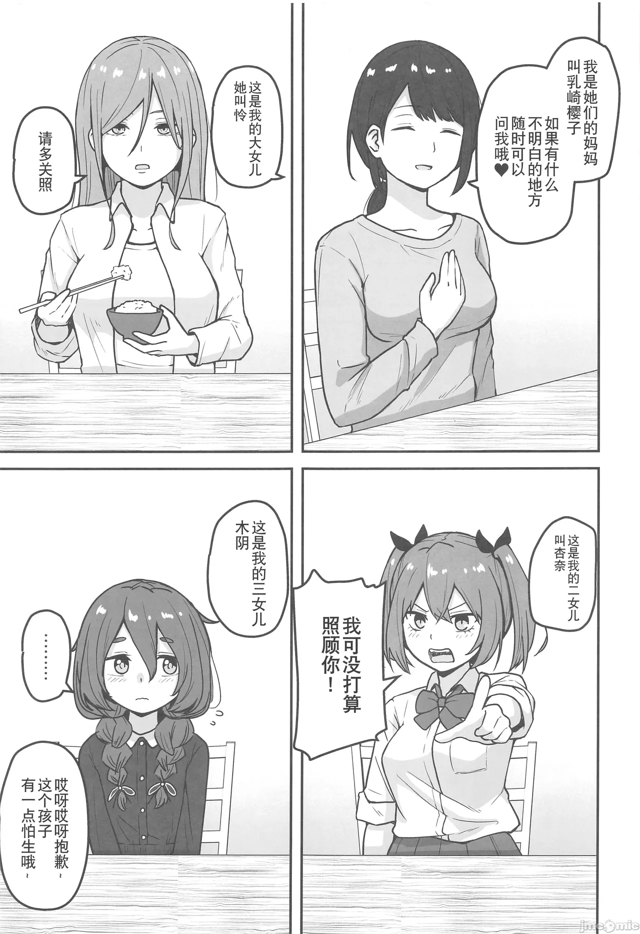 Chichizaki-Ke no Seishori Beit page 6 full