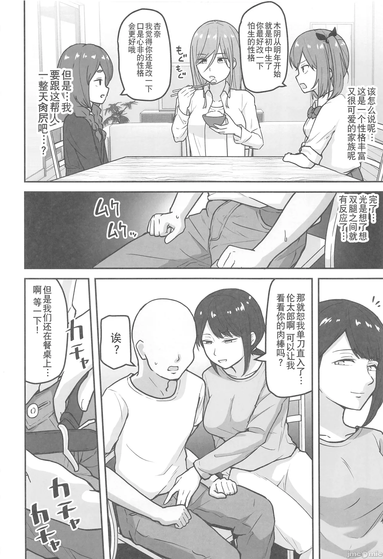 Chichizaki-Ke no Seishori Beit page 7 full