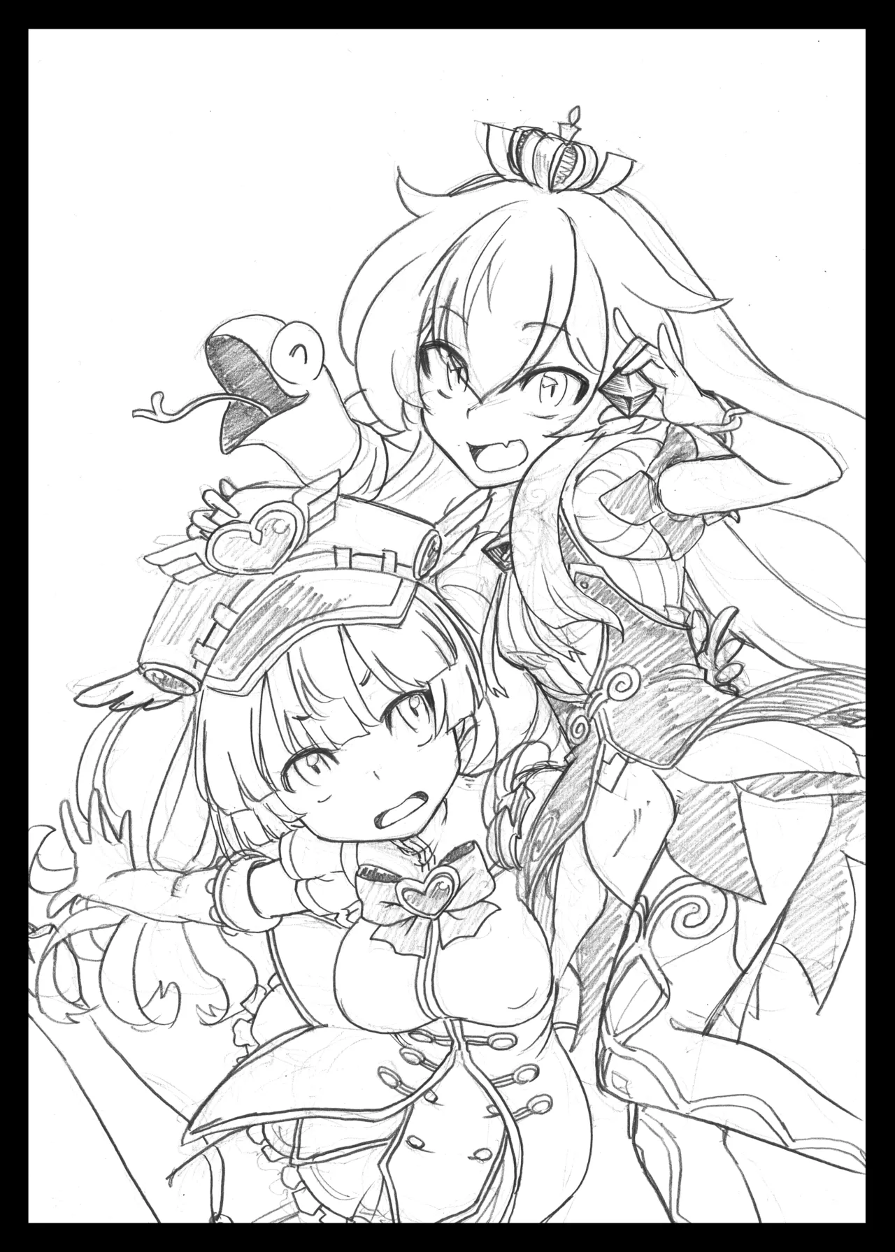 Mahou Shoujo no Lovely and Sweet page 2 full