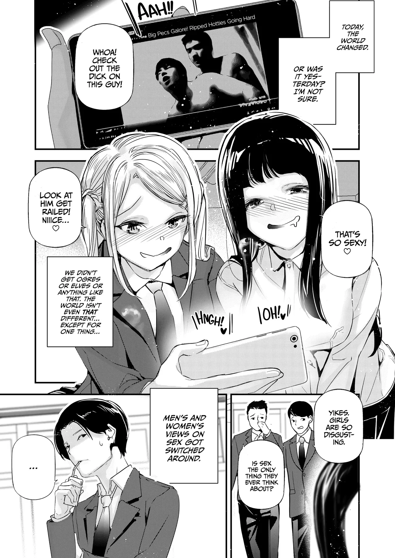 A World With Pure Men and Slutty Women page 2 full