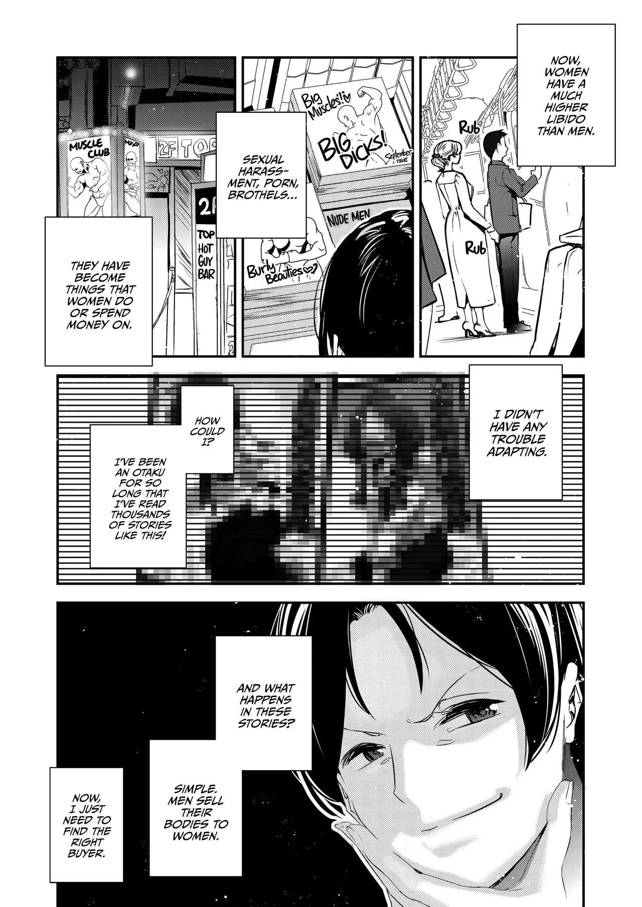 A World With Pure Men and Slutty Women page 3 full