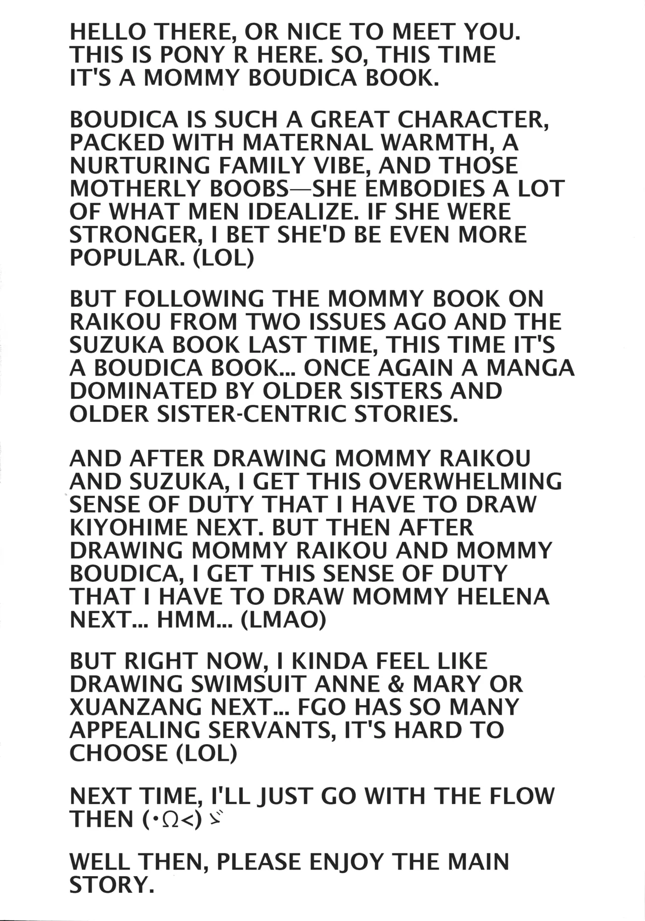 Living a carefree life with mommy Boudica page 3 full