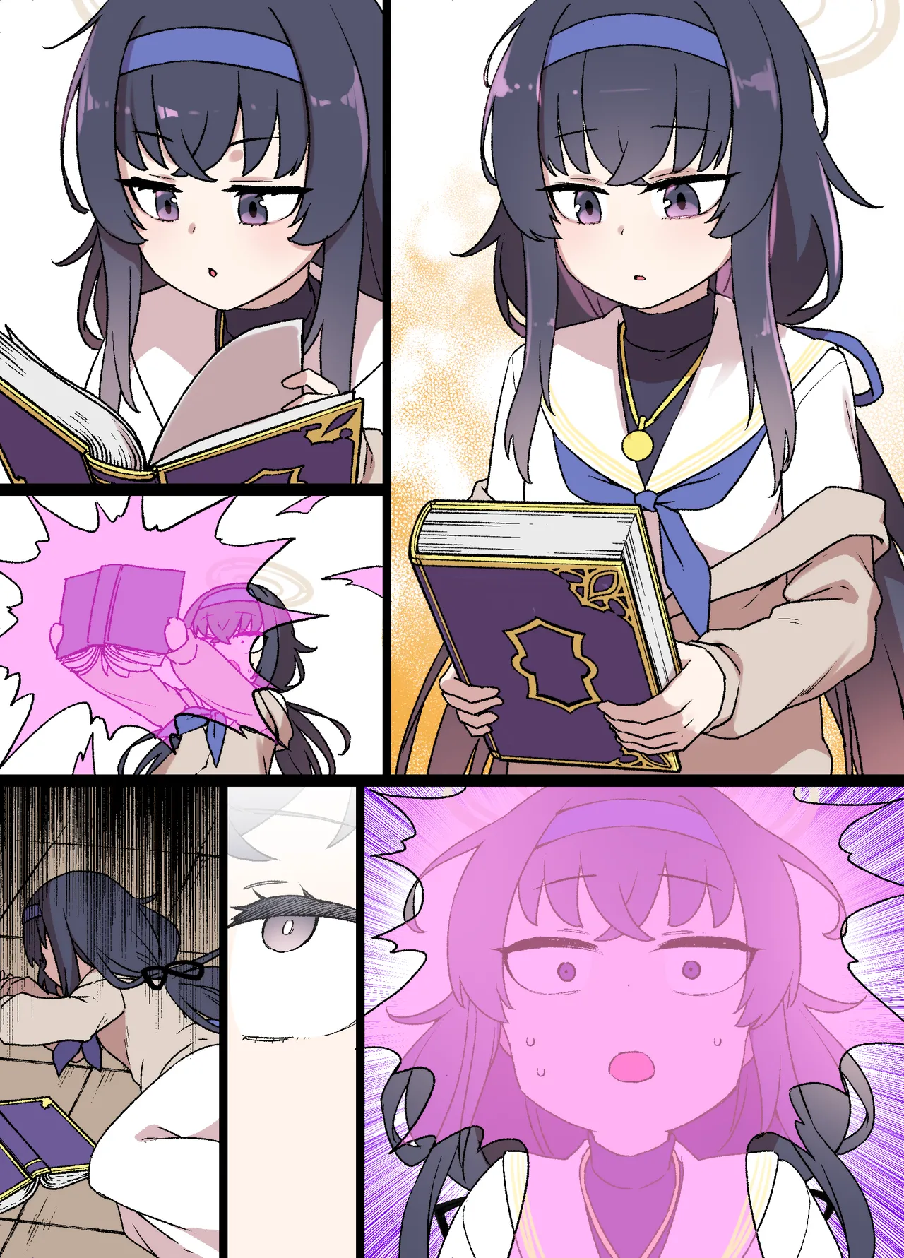 BluArch Sennou Ui & Koharu page 4 full