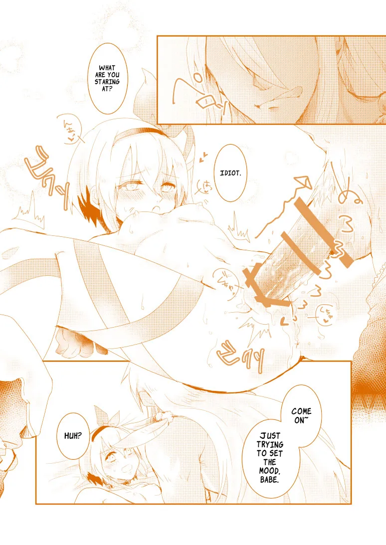 Late Blooming Flowers + Xaveid Antholo Manuscript page 3 full