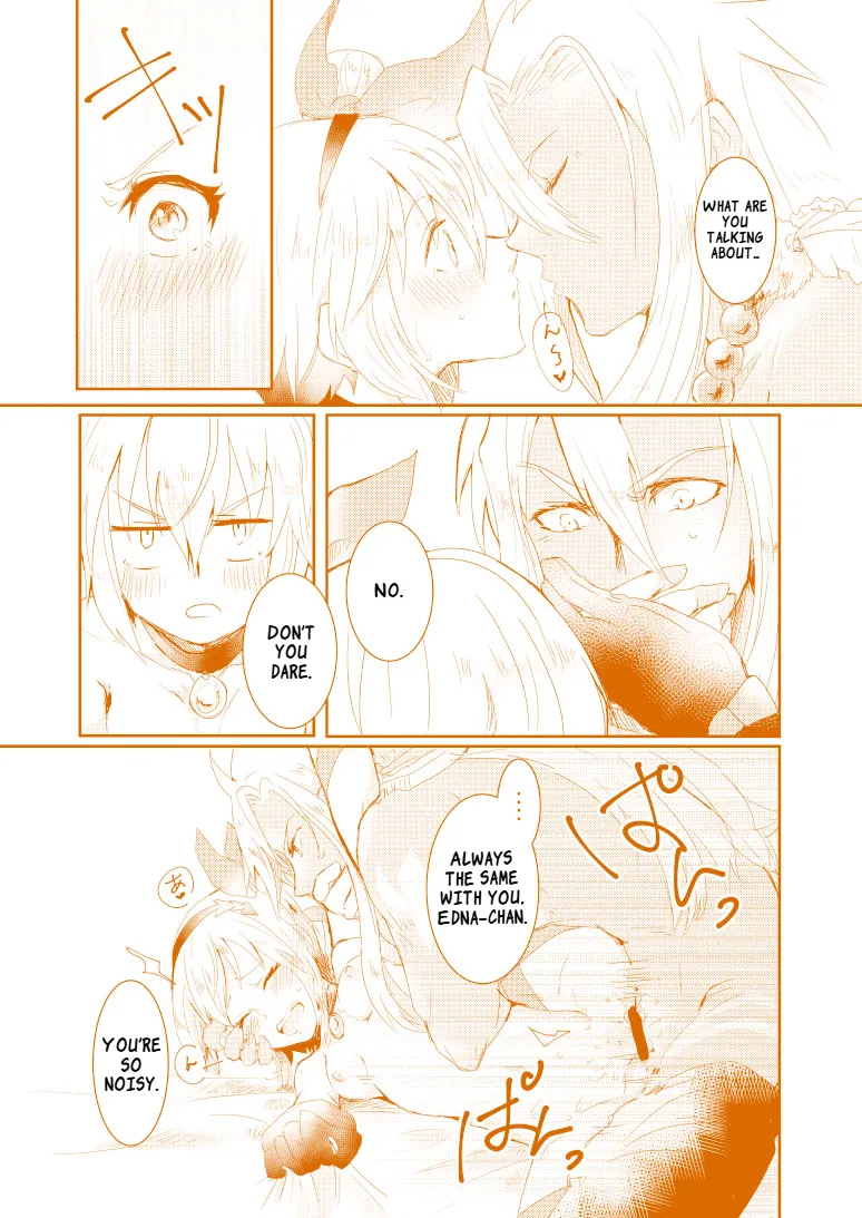 Late Blooming Flowers + Xaveid Antholo Manuscript page 4 full