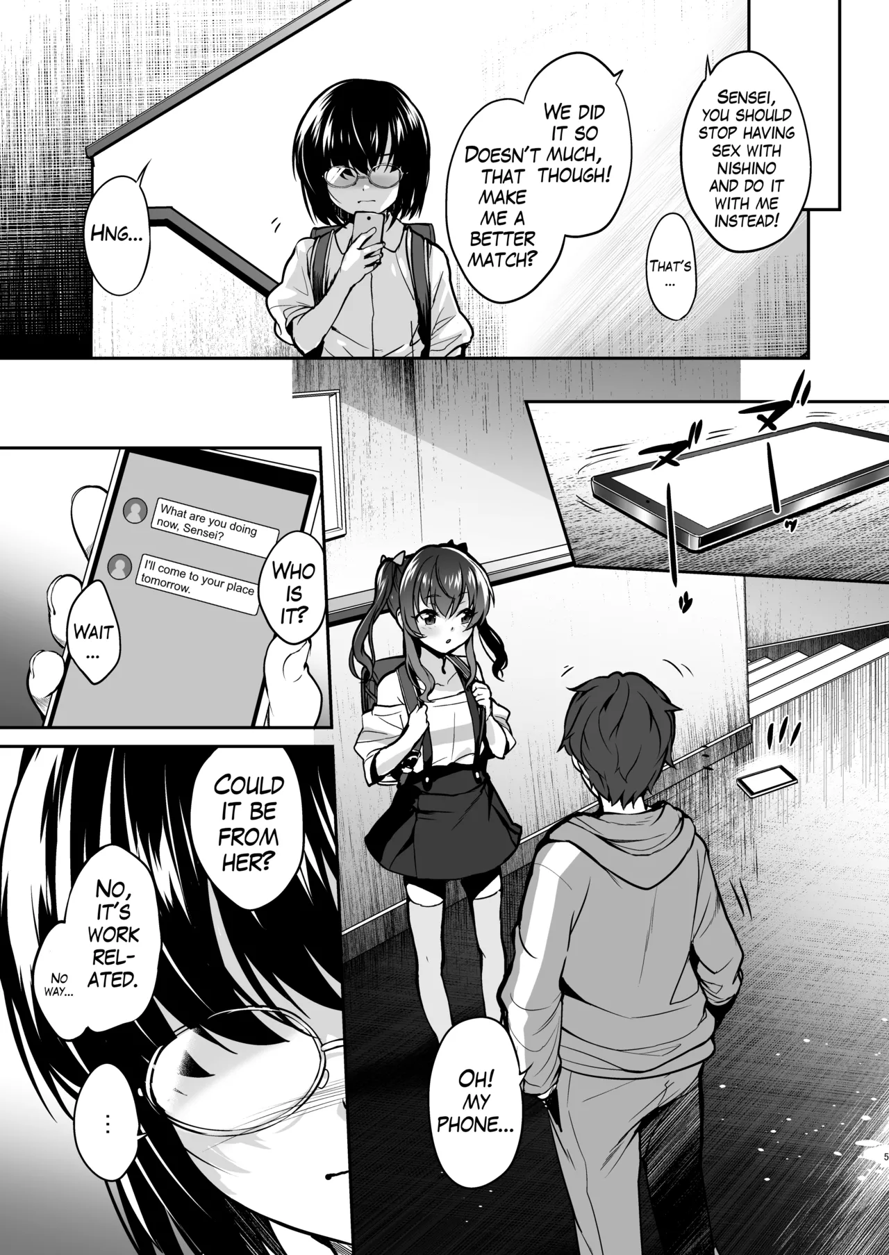 Aitsu ni Nanka Makenai Mon 2 | I Won't Lose to a Plain Girl! 2 page 4 full