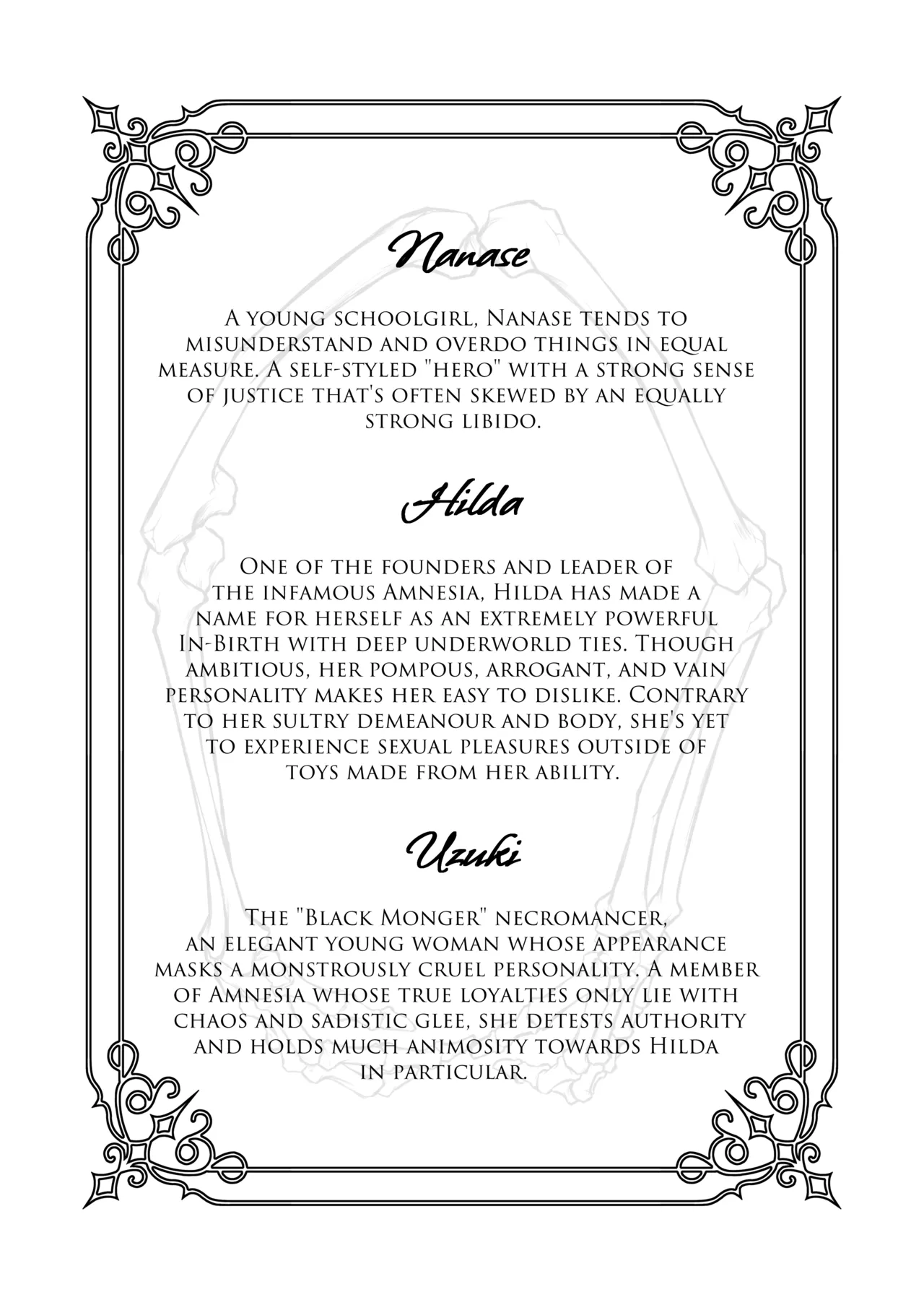 Futa Night IN-BIRTH - Part 3 page 3 full