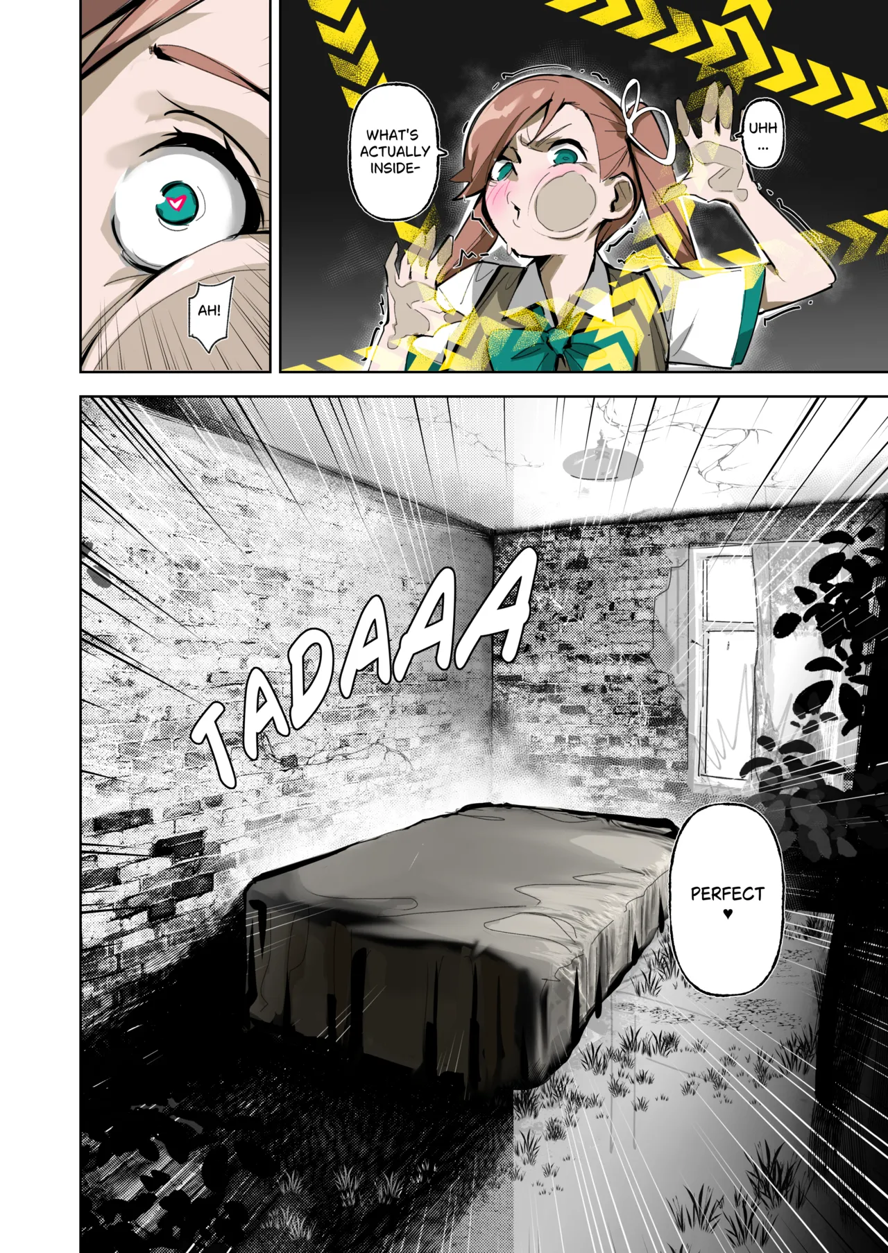 Futa Night IN-BIRTH - Part 3 page 9 full