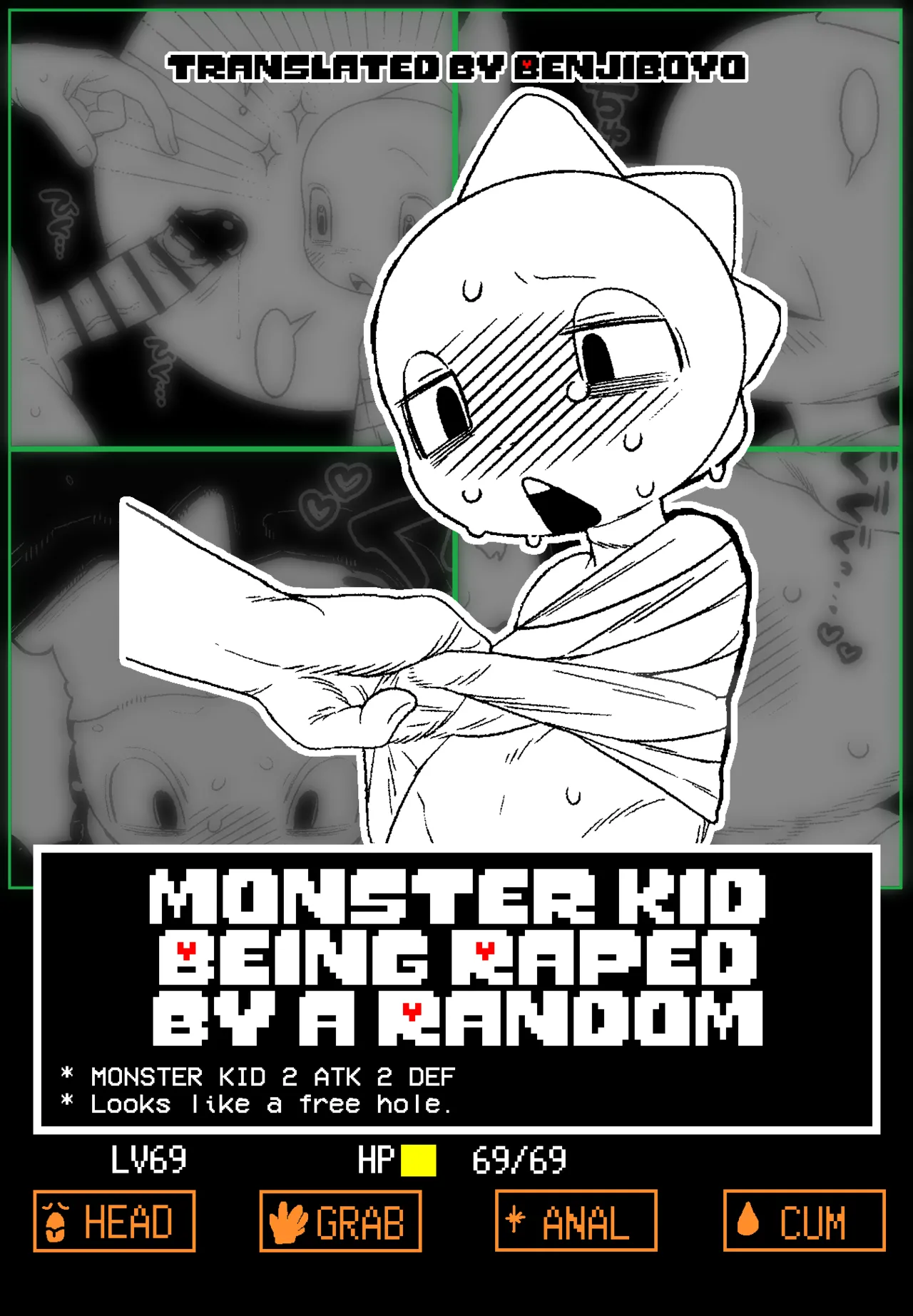 Monster Kid Being Raped by a Random page 1 full
