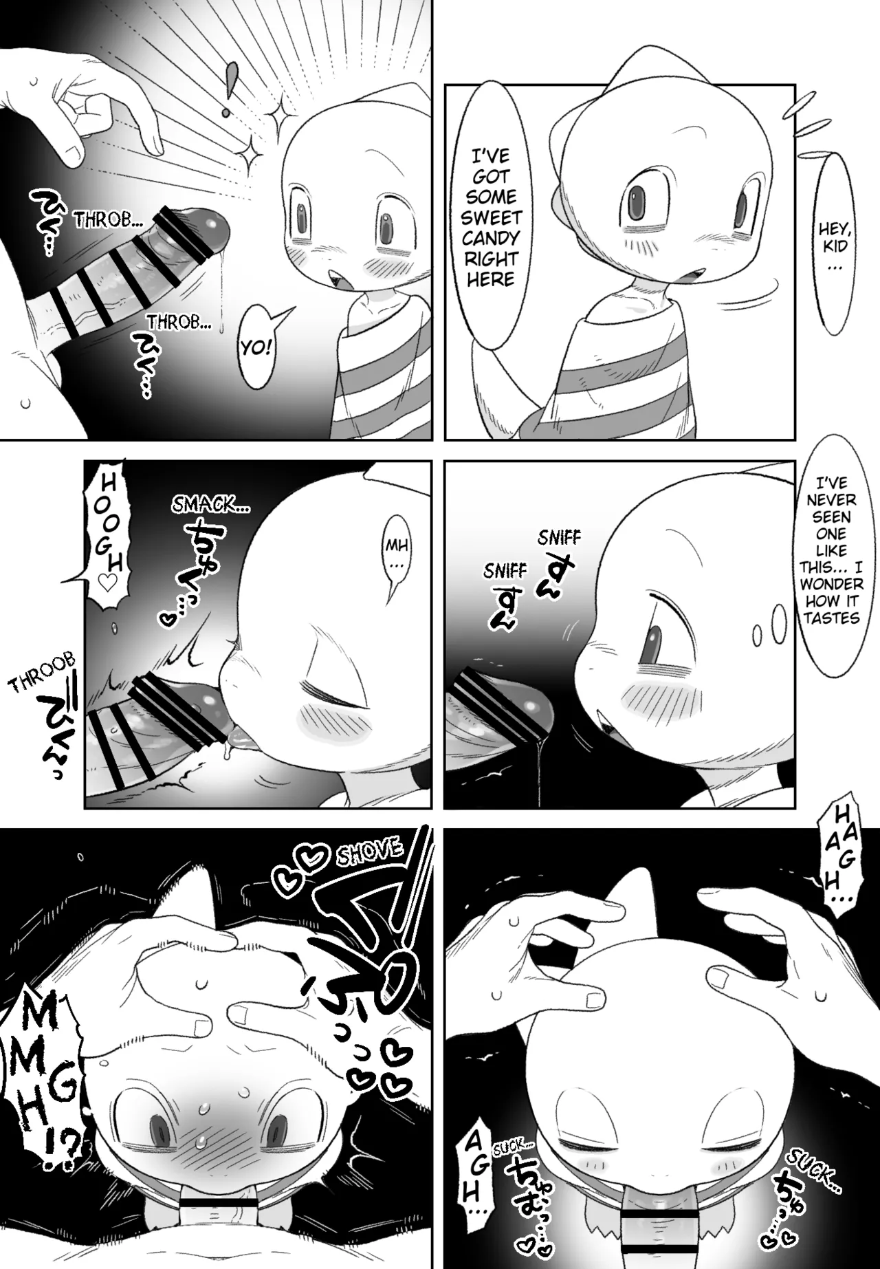 Monster Kid Being Raped by a Random page 2 full