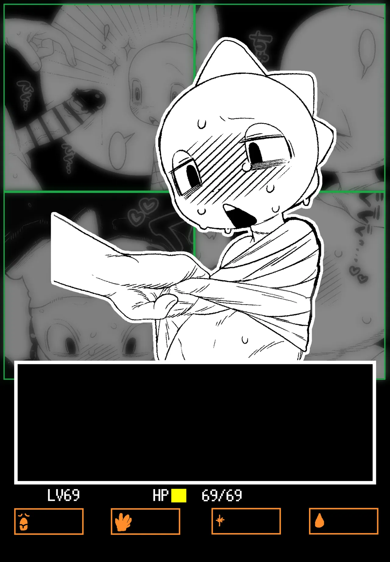 Monster Kid Being Raped by a Random page 7 full