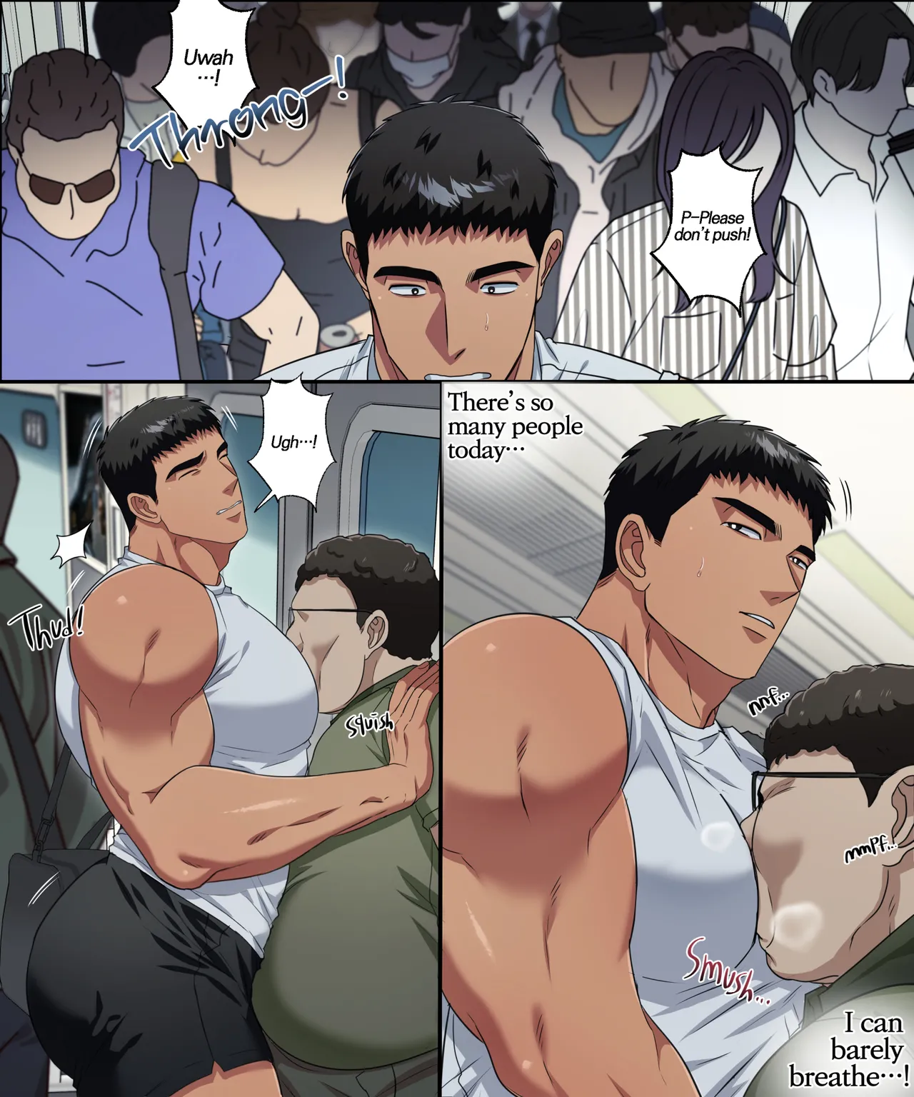 Junhyuk's+Ecchi+DailyLife_ChikanTrain page 5 full