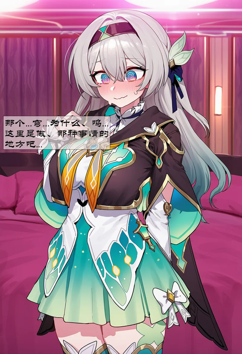 【Boryuka】流萤的淫堕冒险 chapter3 part3 page 2 full