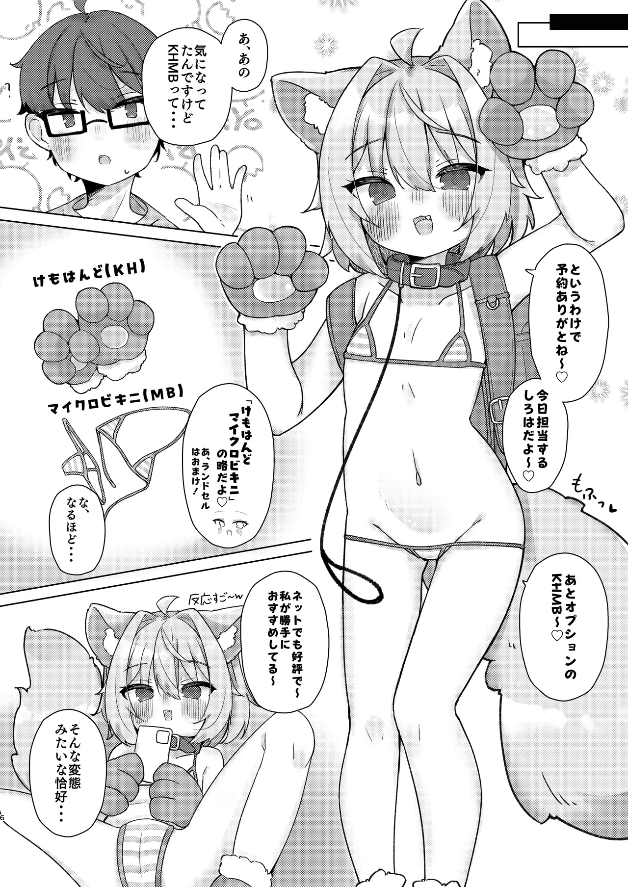 けもみみろりと触れ合いたいっ! page 5 full