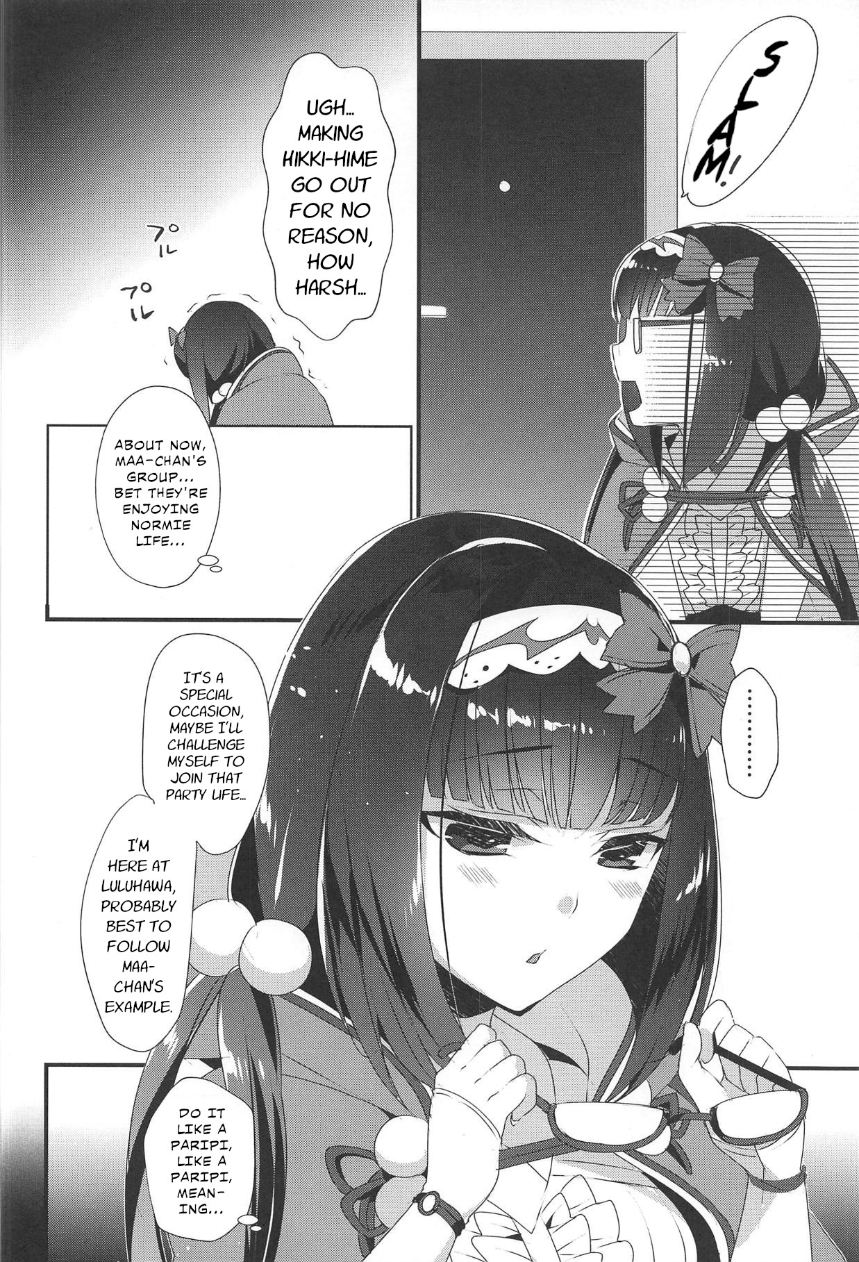 Hime-chan Wants to be Raped | Hime-chan wa Mawasaretai! page 5 full