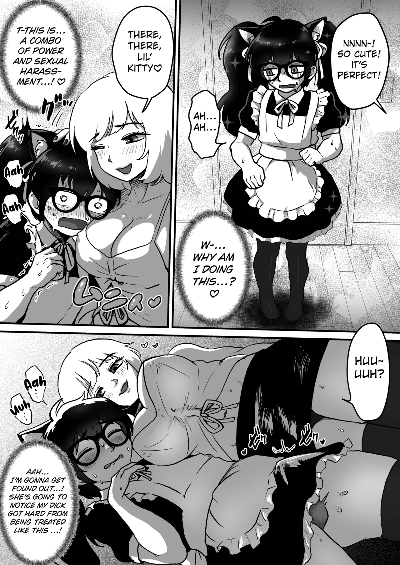 Kyonyuu Kyokon Shemale Influencer no Otokonoko Manager ni Natta Boku | I Became a Crossdressing Manager for a Shemale Influencer with a Huge Cock and Tits page 6 full