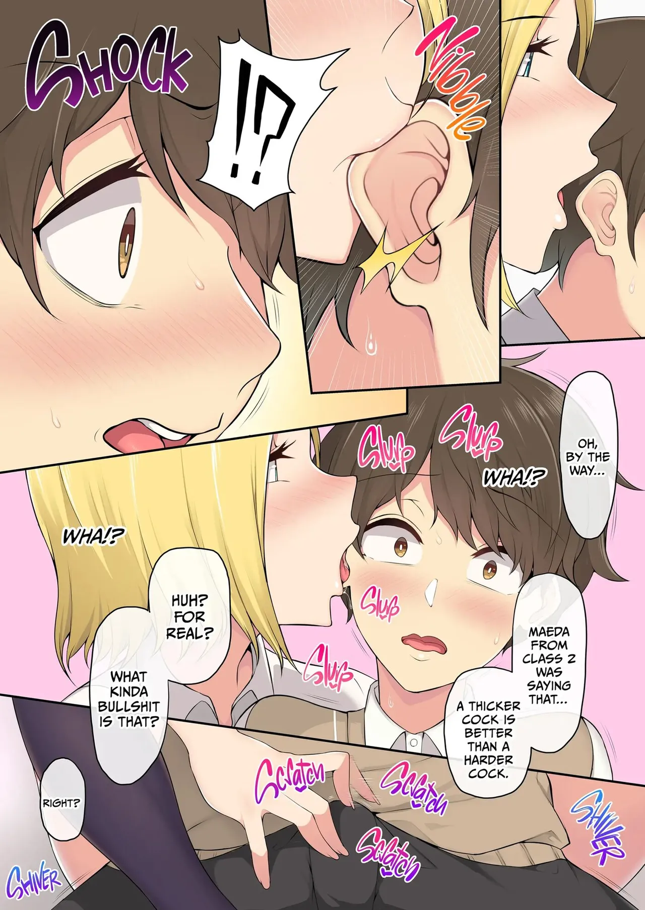 Imaizumi Brings All The Gyarus To His House 1 + Bonus page 9 full