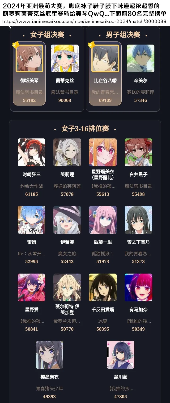 茵蒂克丝的无尽凌辱第20话：亚洲最萌大赛只拿亚军的100项惩罚，子宫烙印、虫奸、阴道抹盐等等 page 4 full