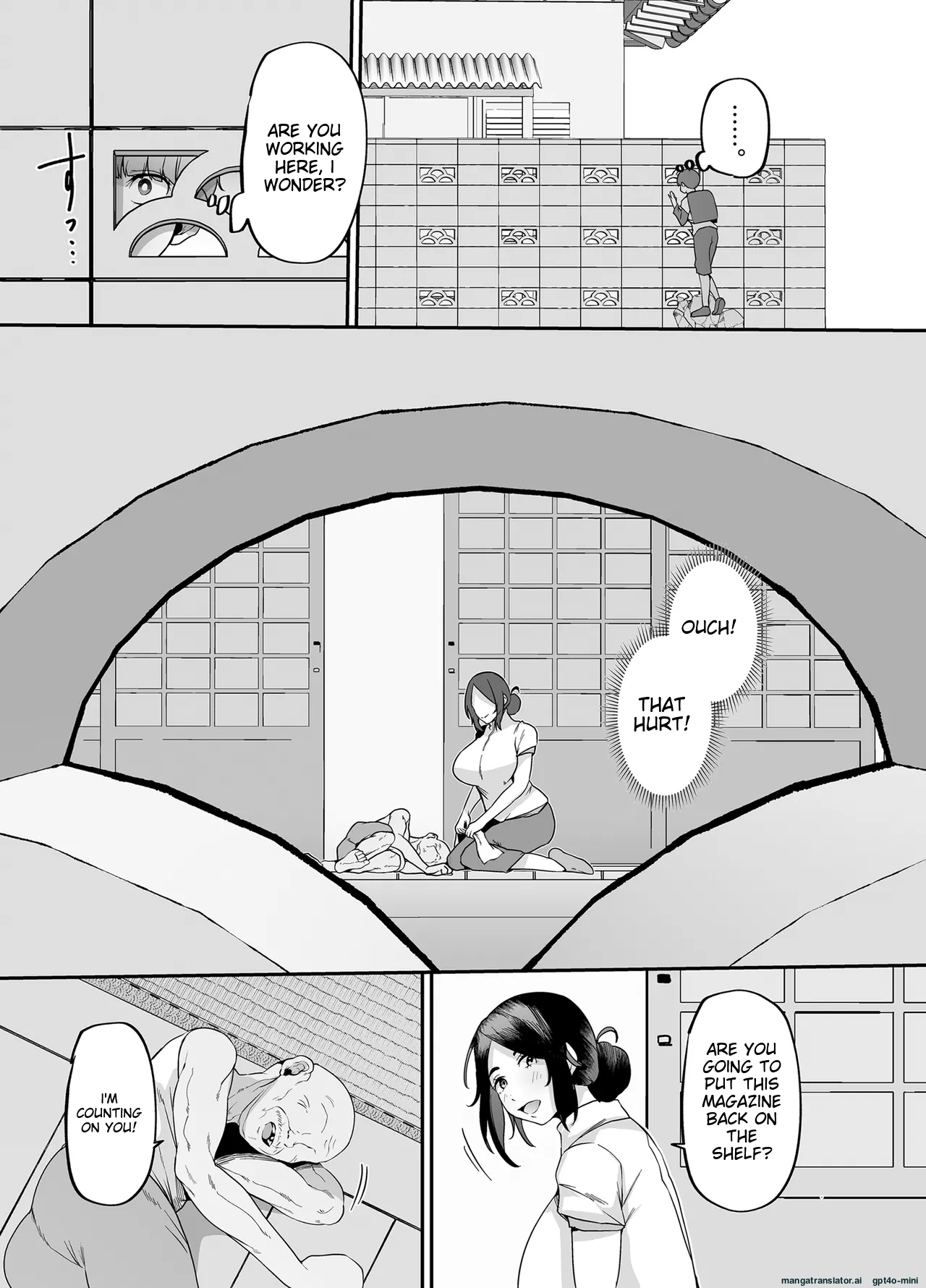 Kaa-san wa Home Helper page 5 full