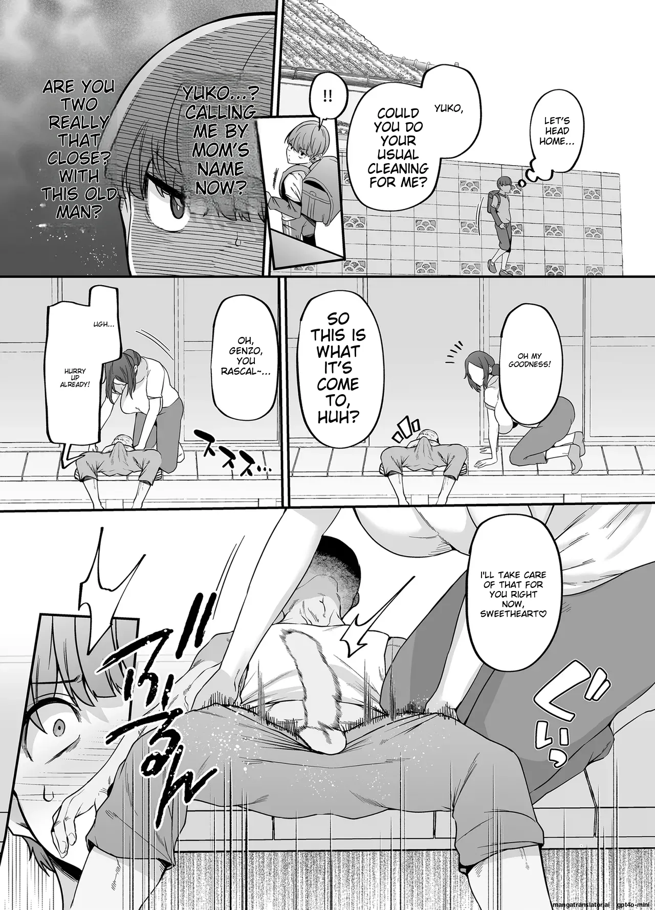 Kaa-san wa Home Helper page 7 full