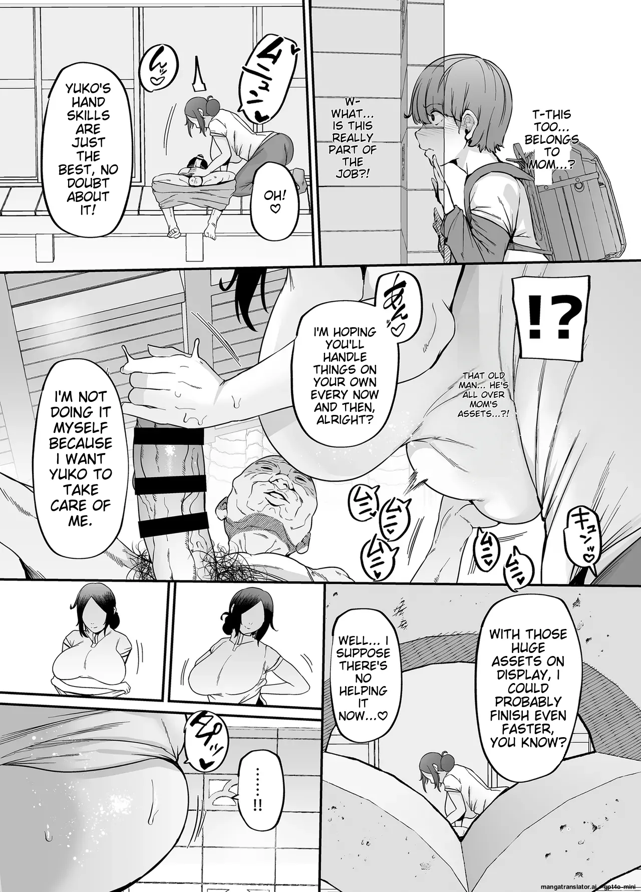 Kaa-san wa Home Helper page 9 full
