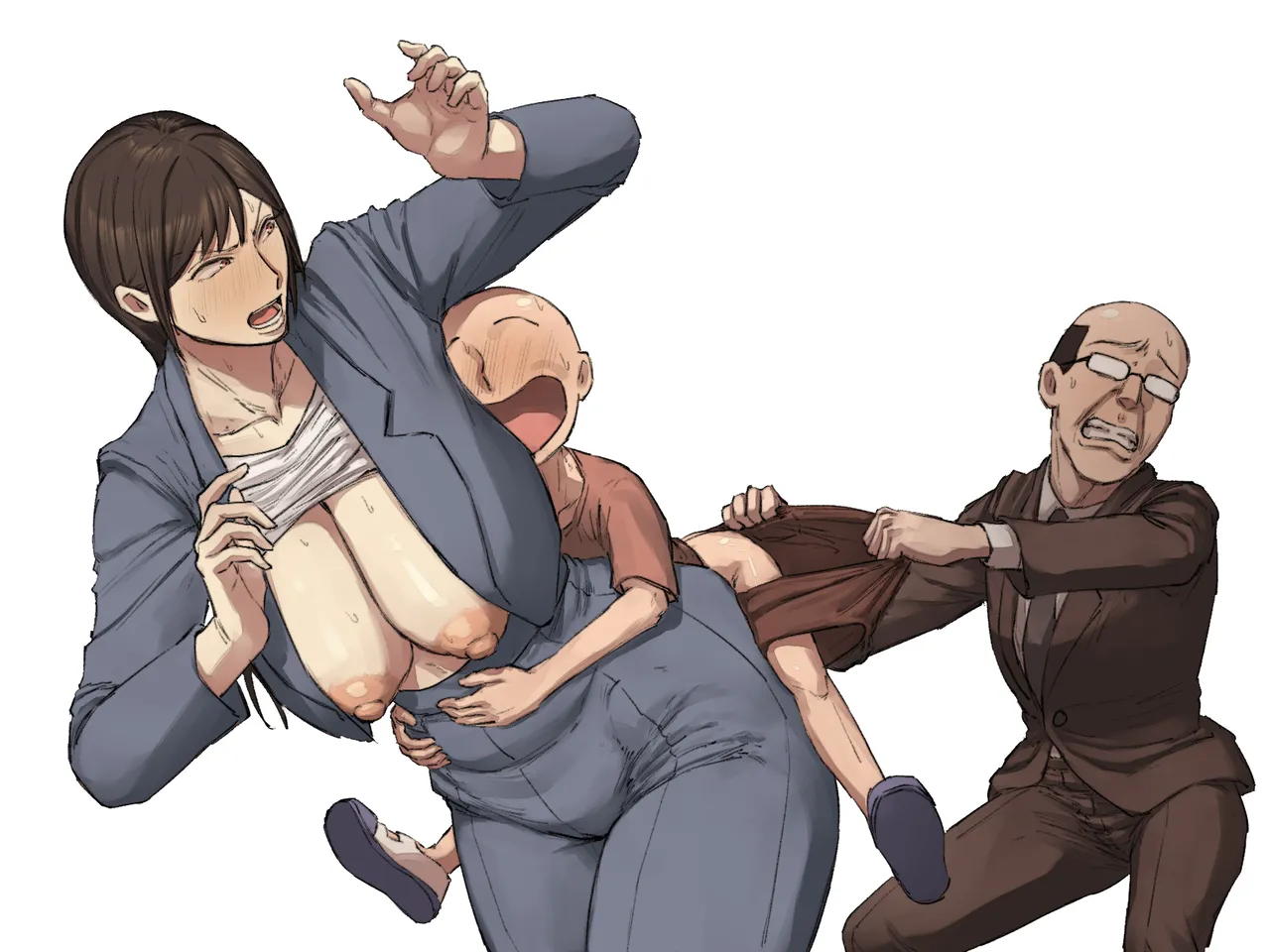 Doukyuusei no Kyouiku Mama ni Hitomebore! page 2 full