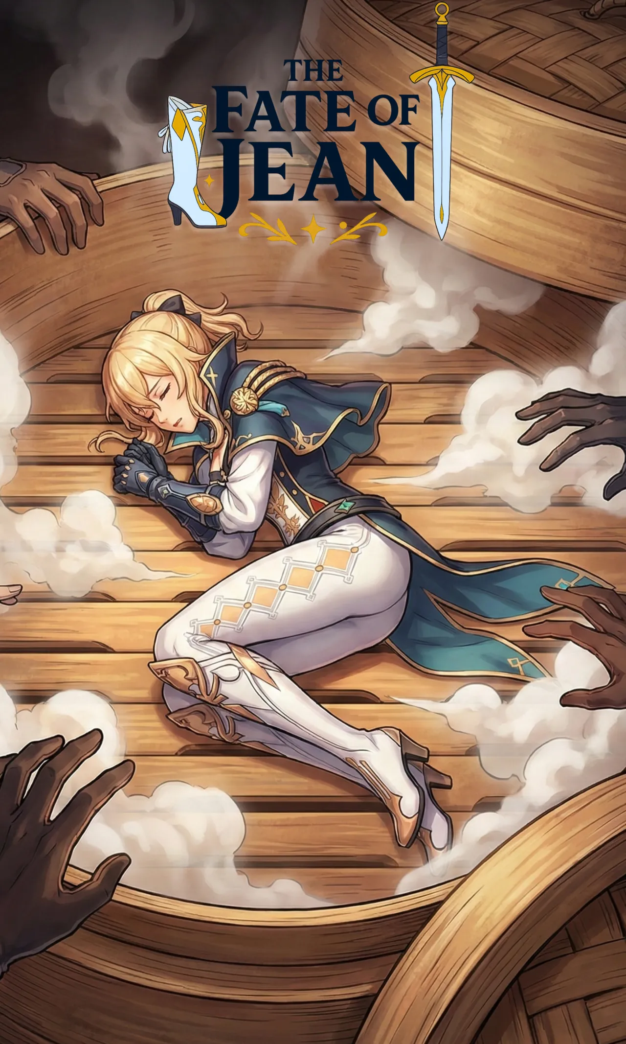 The fate of Jean page 1 full